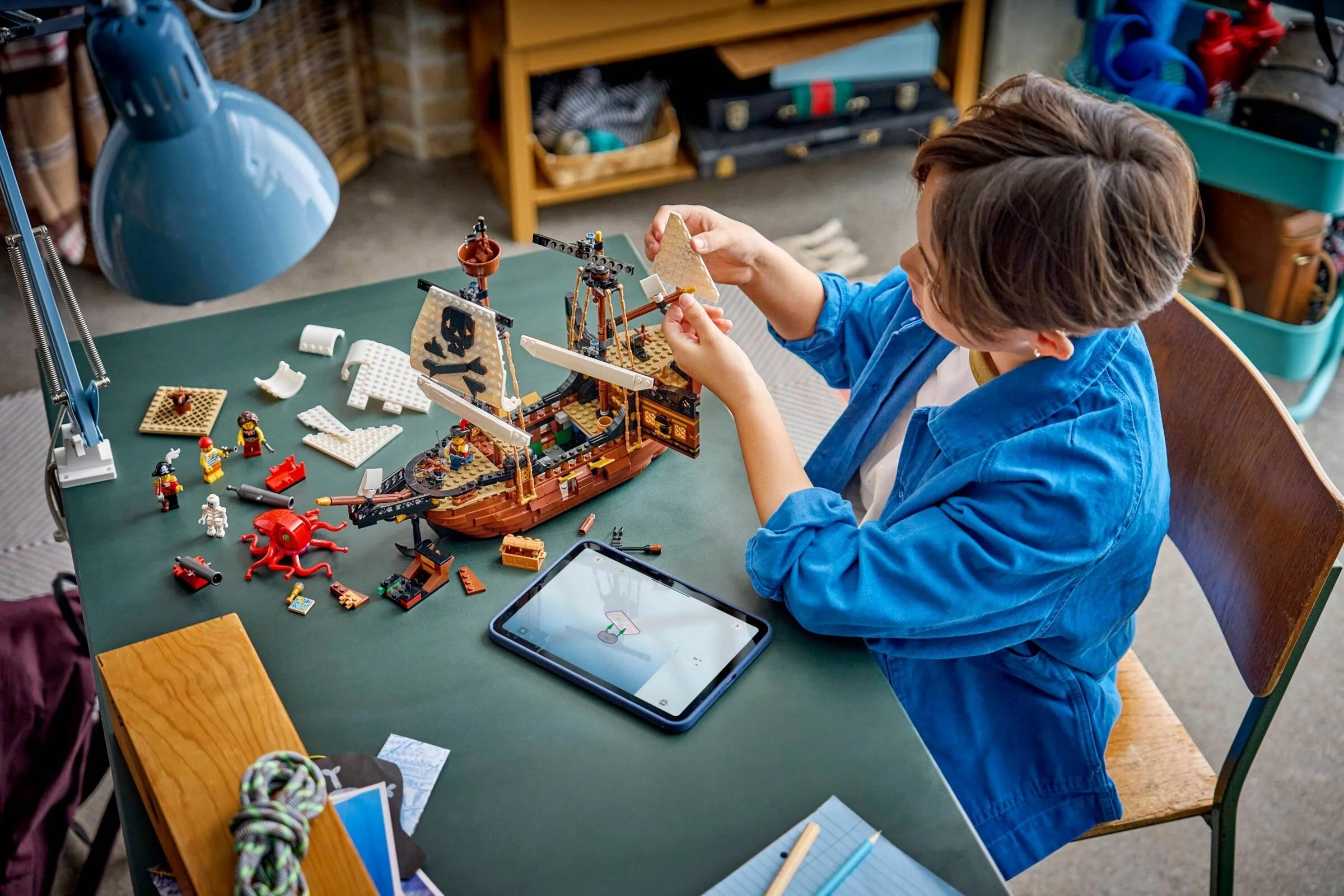 LEGO® 31387 Legendarny statek piracki - zdjęcie 4