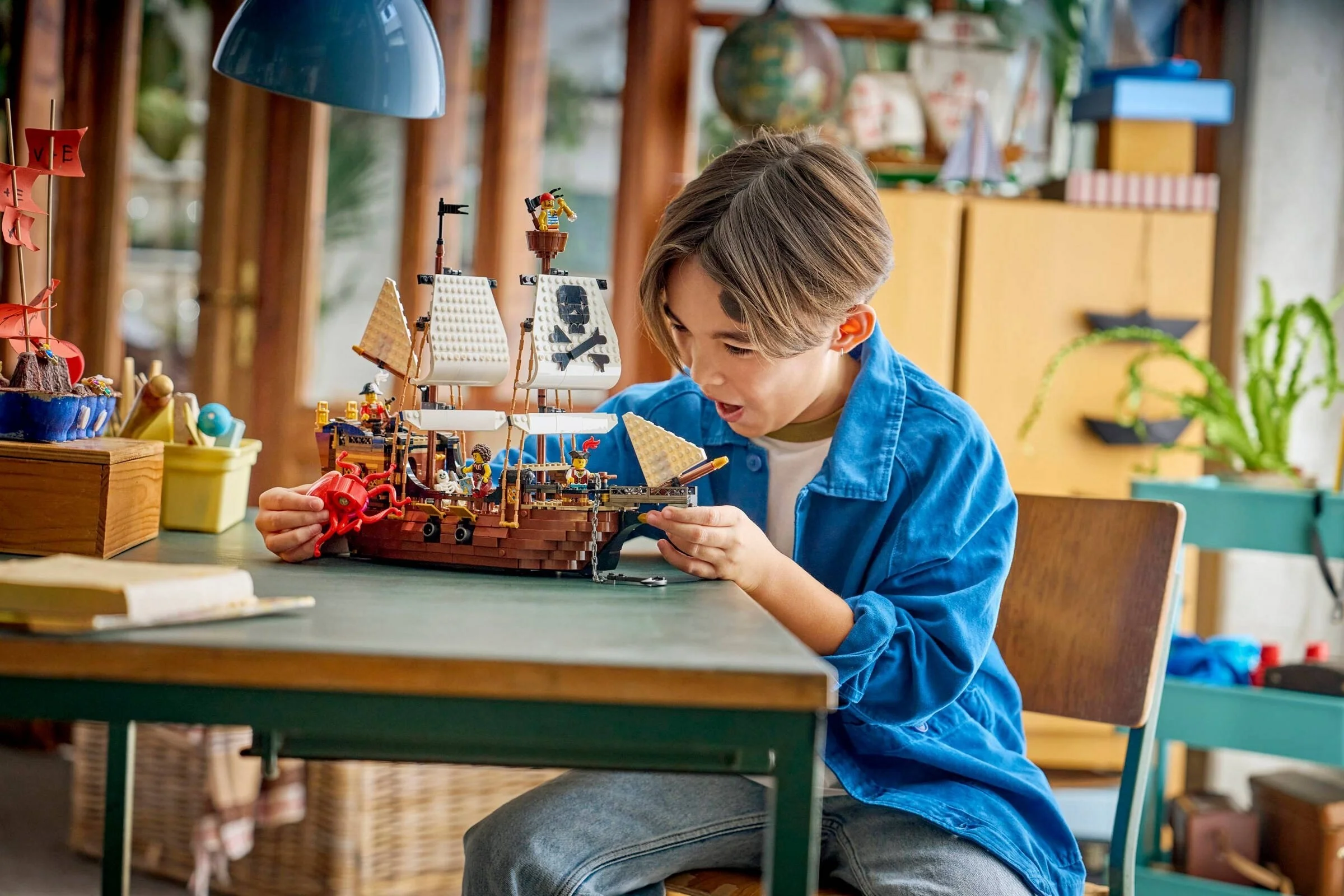 LEGO® 31387 Legendarny statek piracki - zdjęcie 5