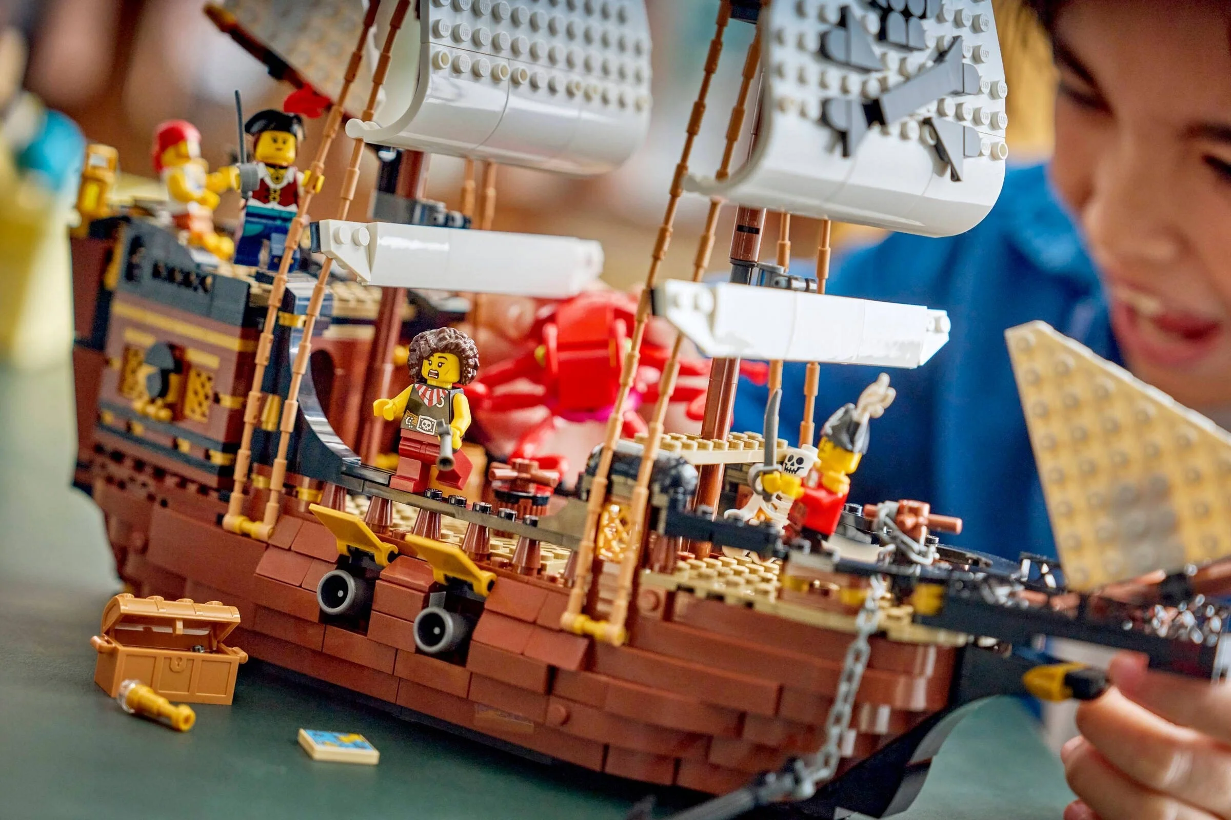 LEGO® 31387 Legendarny statek piracki - zdjęcie 6