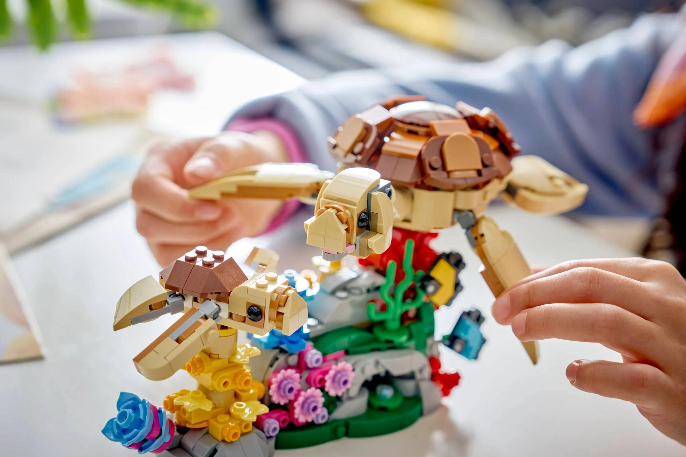 LEGO® 31388 Dzikie zwierzęta: Rodzina koali - zdjęcie 10