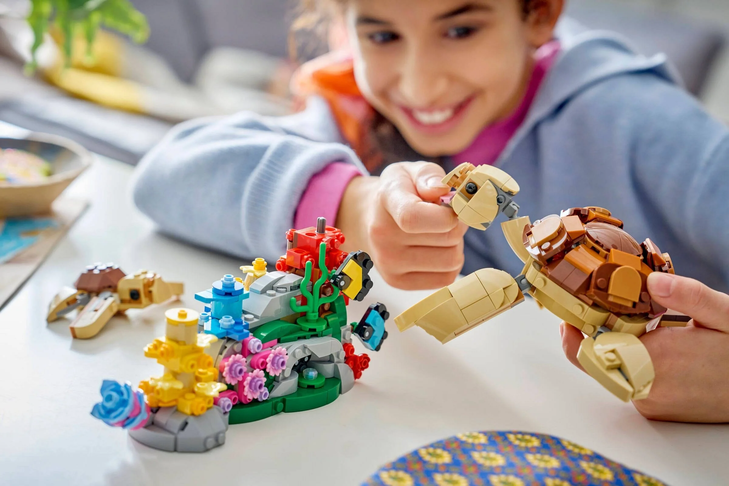 LEGO® 31388 Dzikie zwierzęta: Rodzina koali - zdjęcie 11