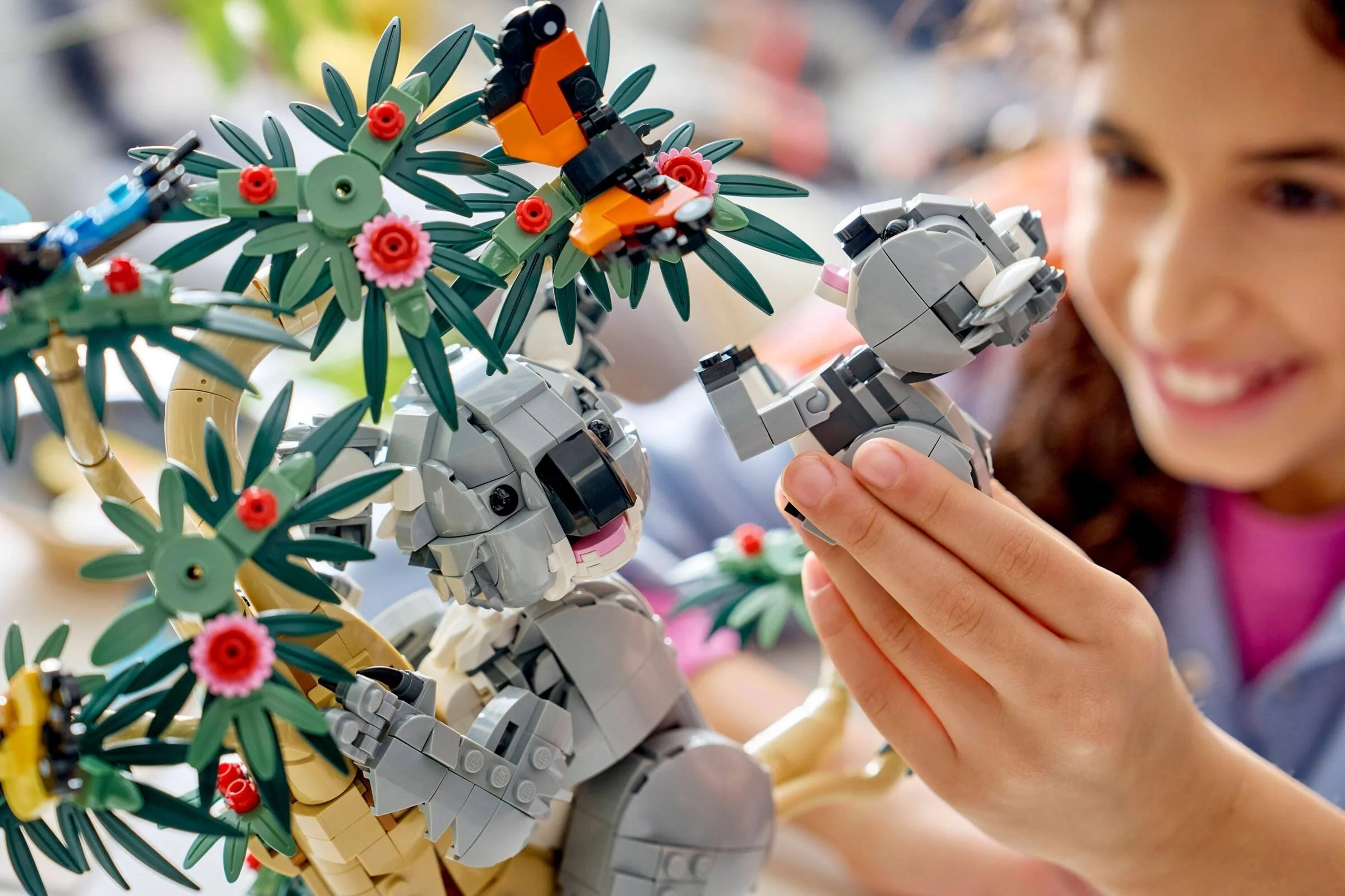LEGO® 31388 Dzikie zwierzęta: Rodzina koali - zdjęcie 12