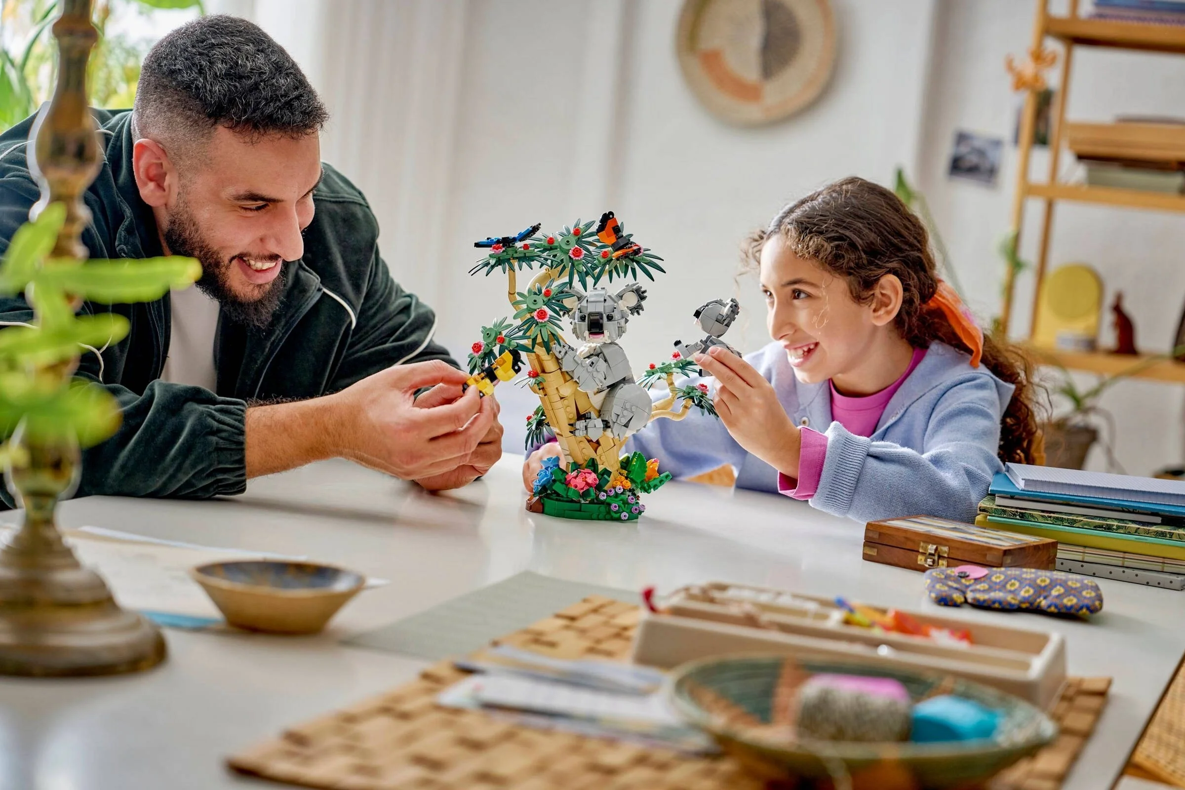 LEGO® 31388 Dzikie zwierzęta: Rodzina koali - zdjęcie 5