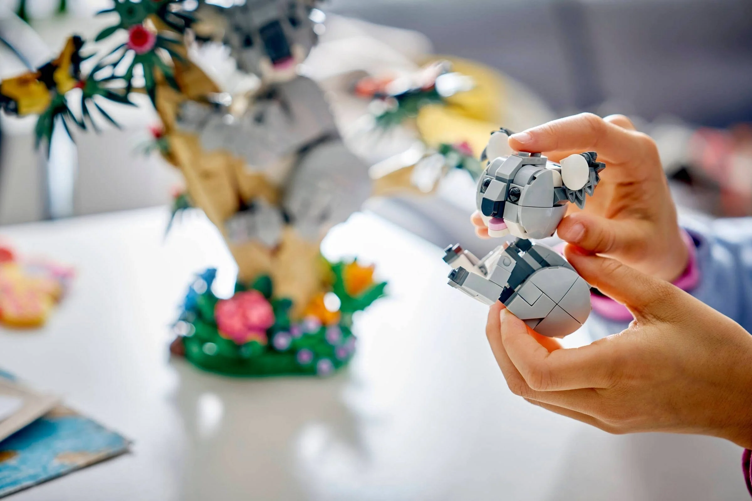 LEGO® 31388 Dzikie zwierzęta: Rodzina koali - zdjęcie 6