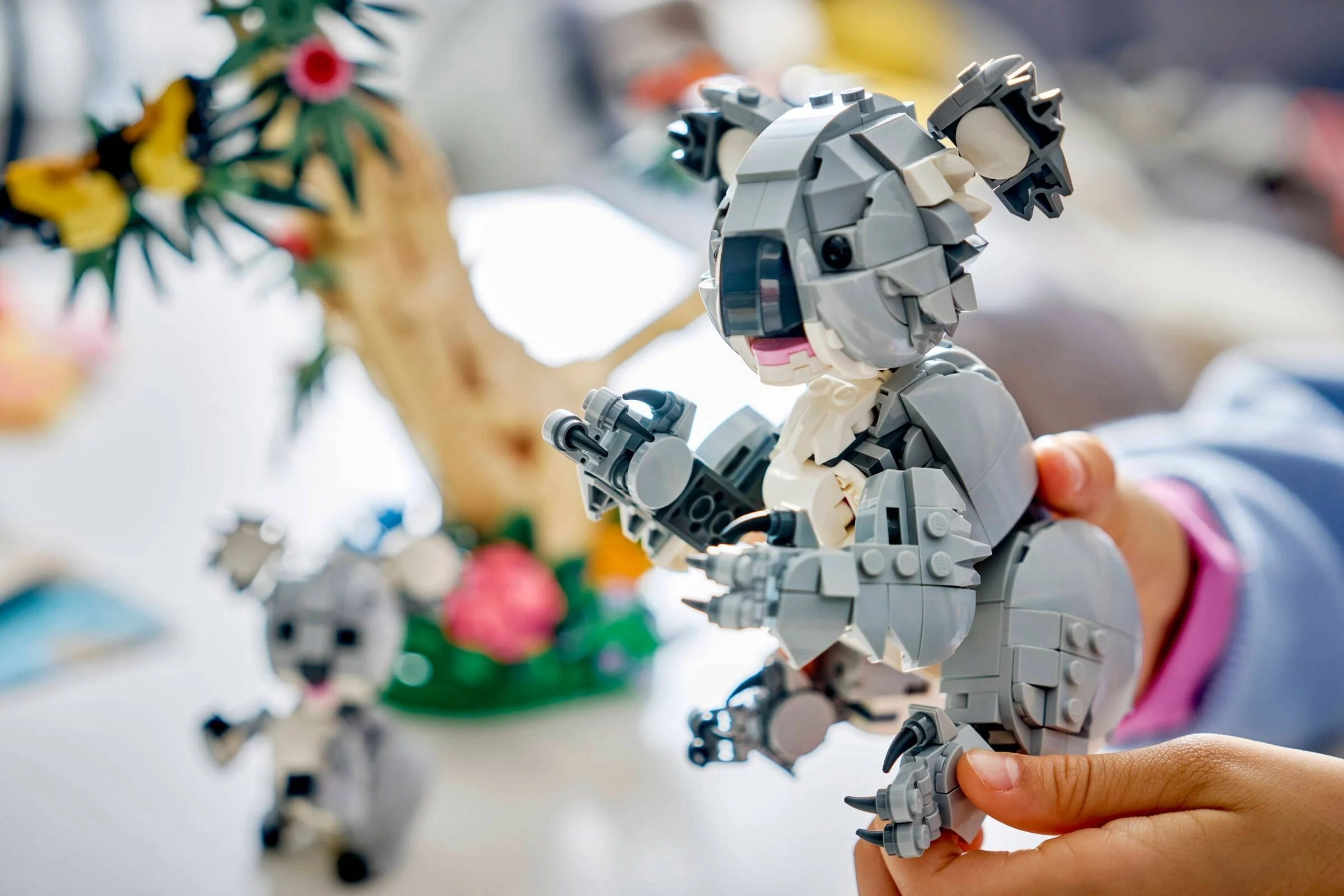 LEGO® 31388 Dzikie zwierzęta: Rodzina koali - zdjęcie 7
