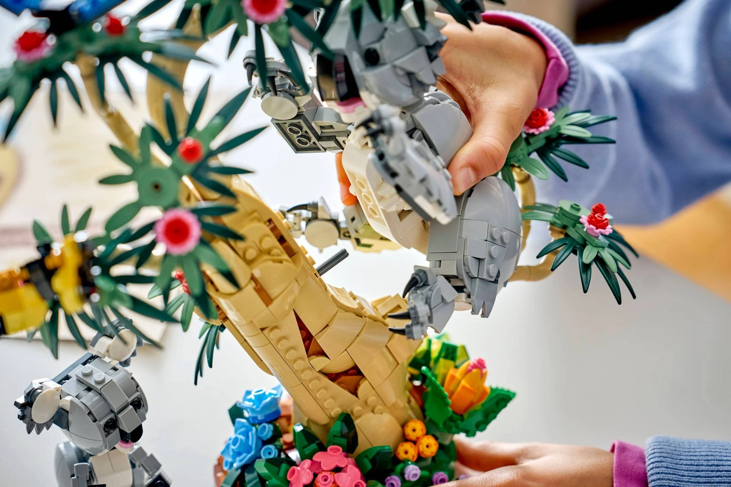 LEGO® 31388 Dzikie zwierzęta: Rodzina koali - zdjęcie 8