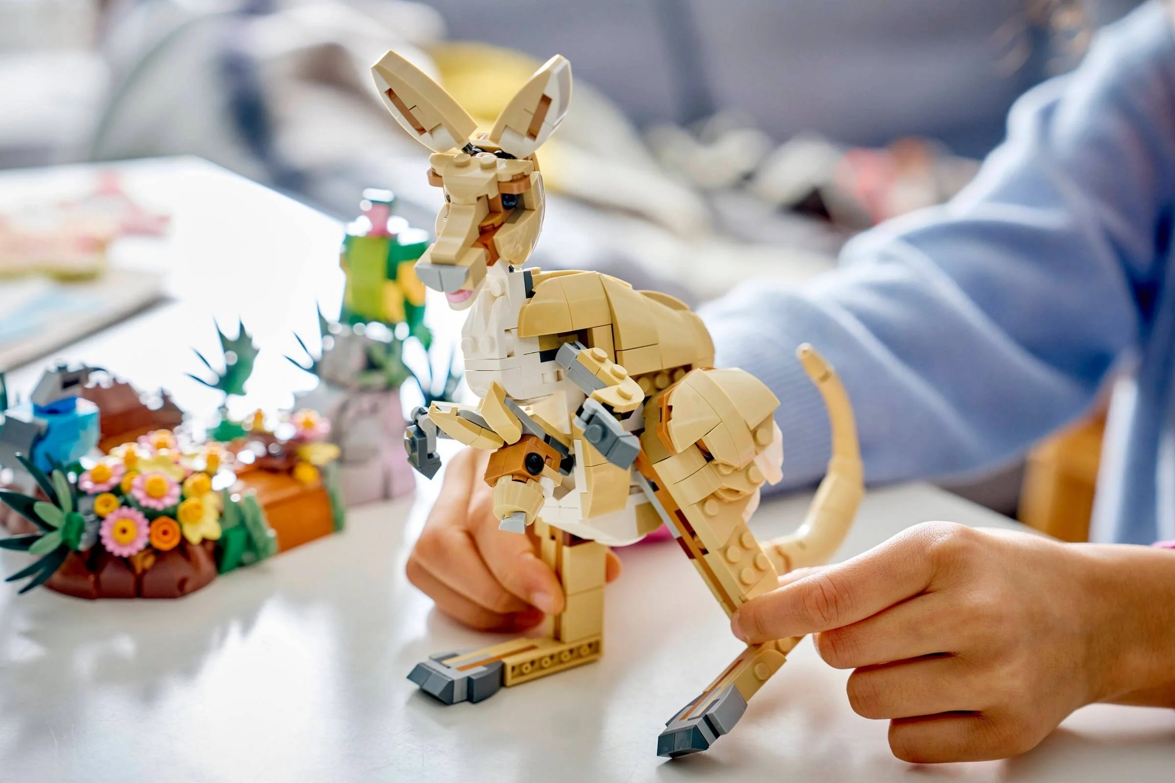 LEGO® 31388 Dzikie zwierzęta: Rodzina koali - zdjęcie 9