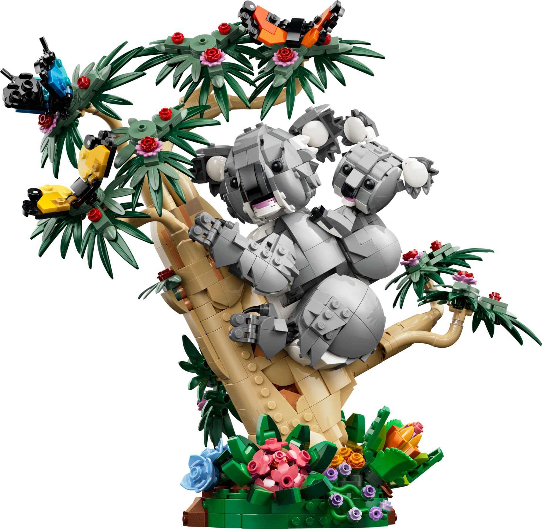 LEGO® 31388 Dzikie zwierzęta: Rodzina koali