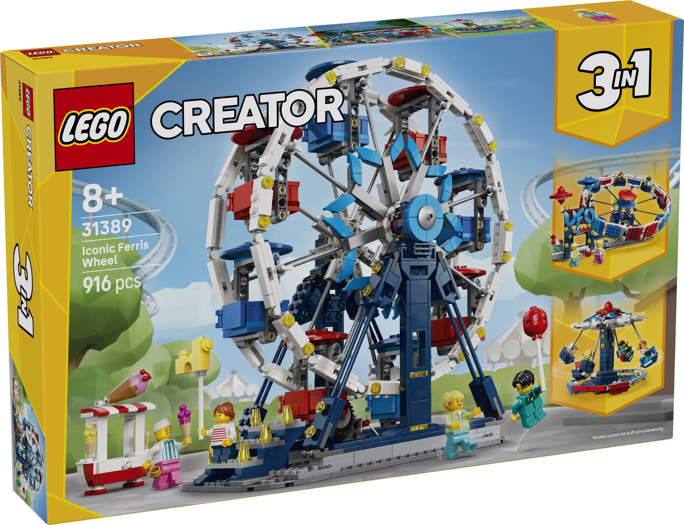 LEGO® 31389 Kultowy diabelski młyn - zdjęcie 1