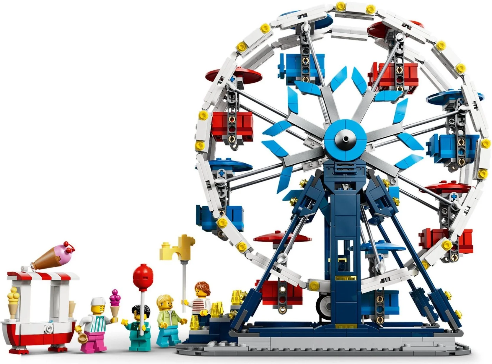 LEGO® 31389 Kultowy diabelski młyn - zdjęcie 10