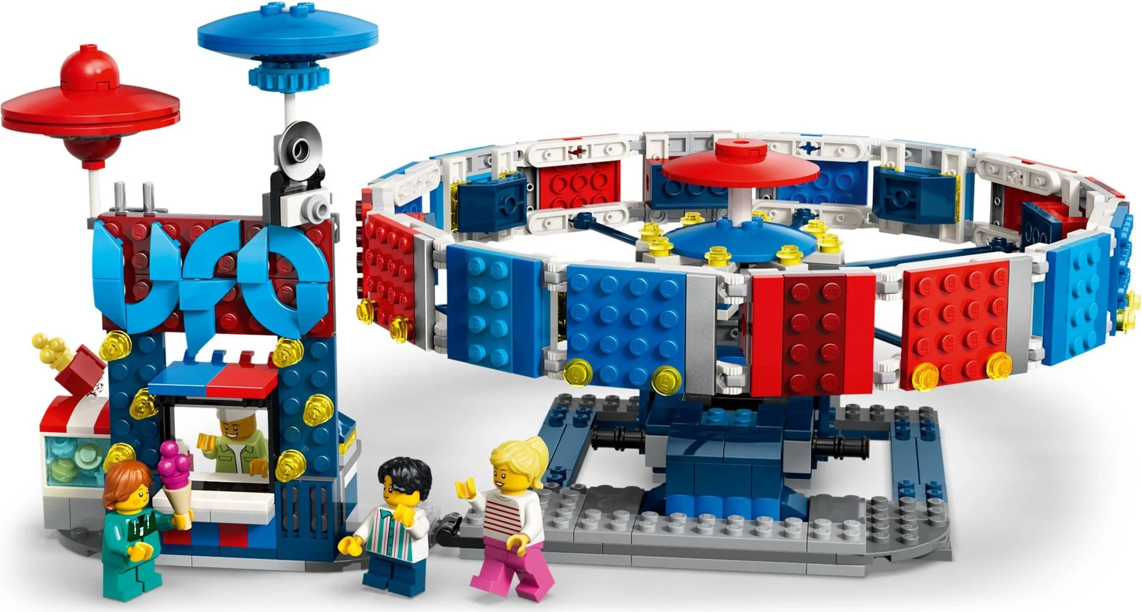 LEGO® 31389 Kultowy diabelski młyn - zdjęcie 11