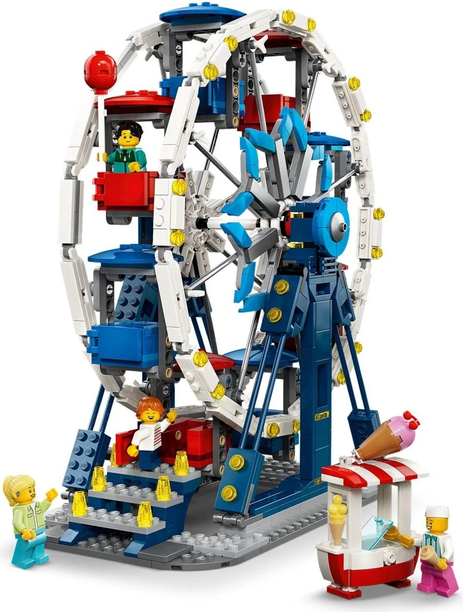 LEGO® 31389 Kultowy diabelski młyn - zdjęcie 13