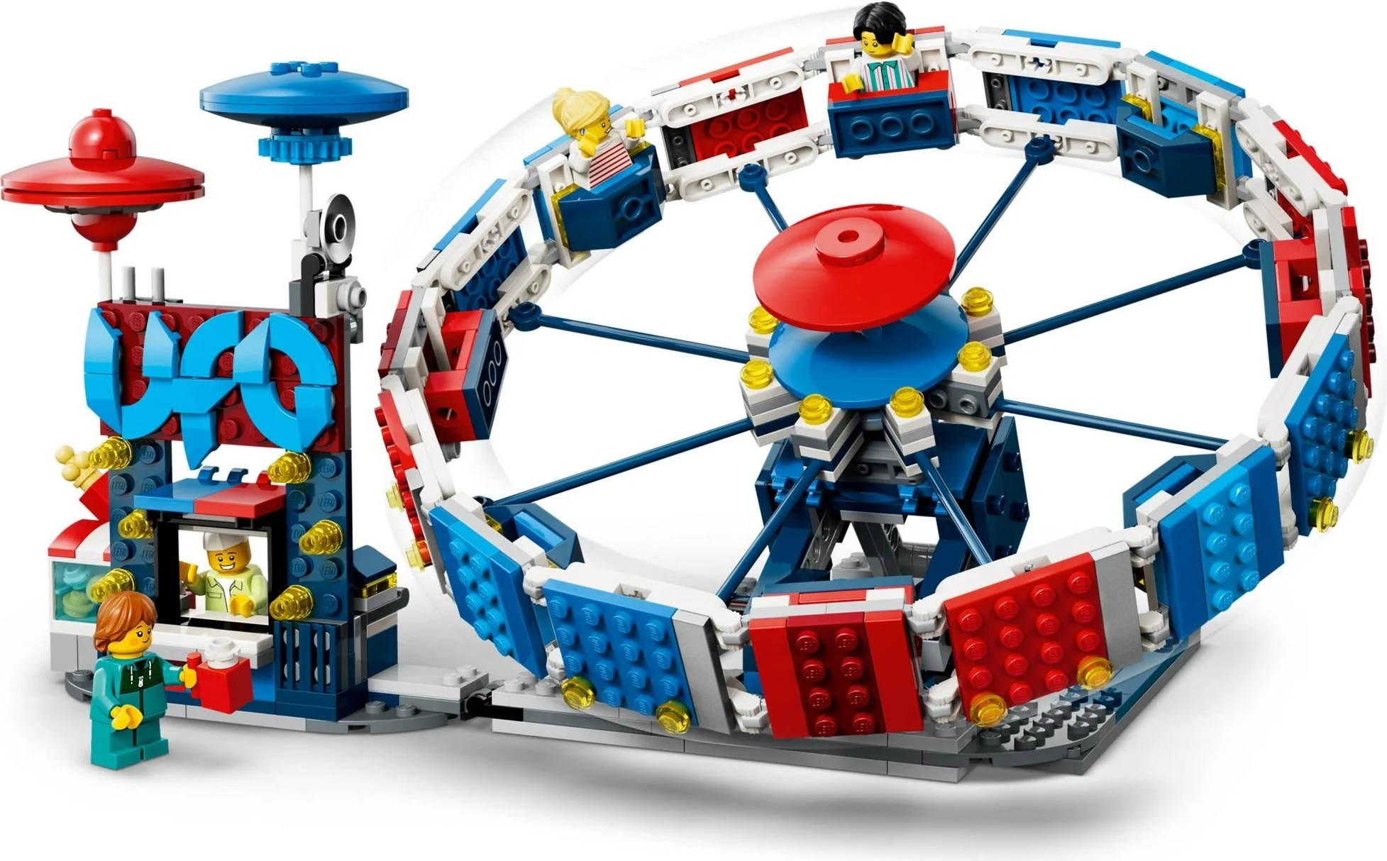 LEGO® 31389 Kultowy diabelski młyn - zdjęcie 14