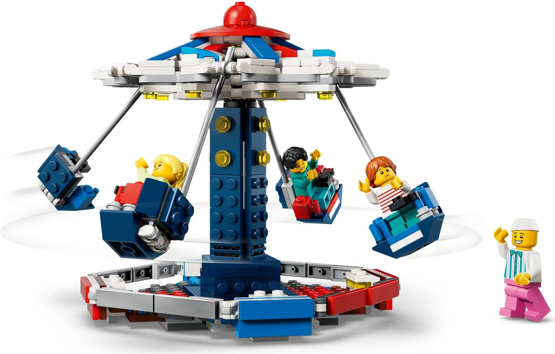 LEGO® 31389 Kultowy diabelski młyn - zdjęcie 15