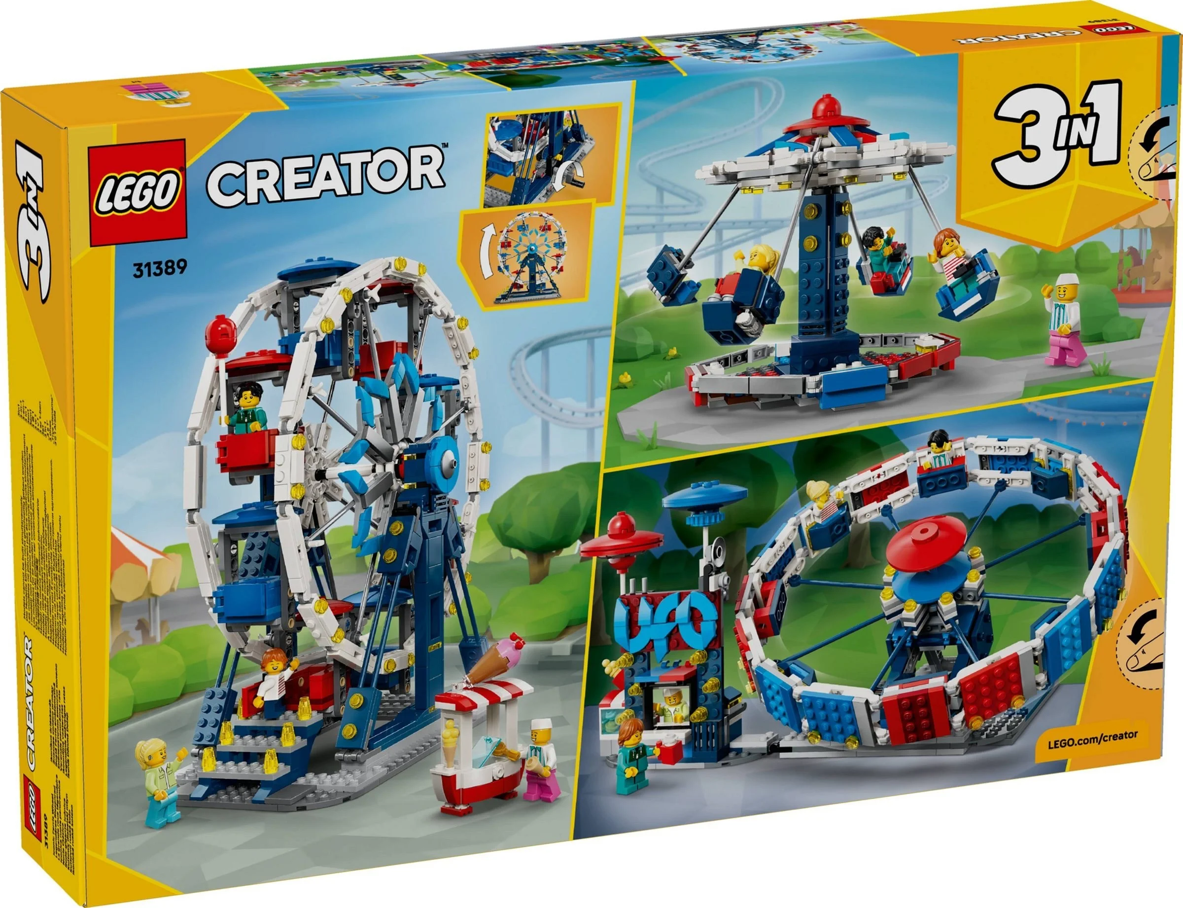 LEGO® 31389 Kultowy diabelski młyn - zdjęcie 2