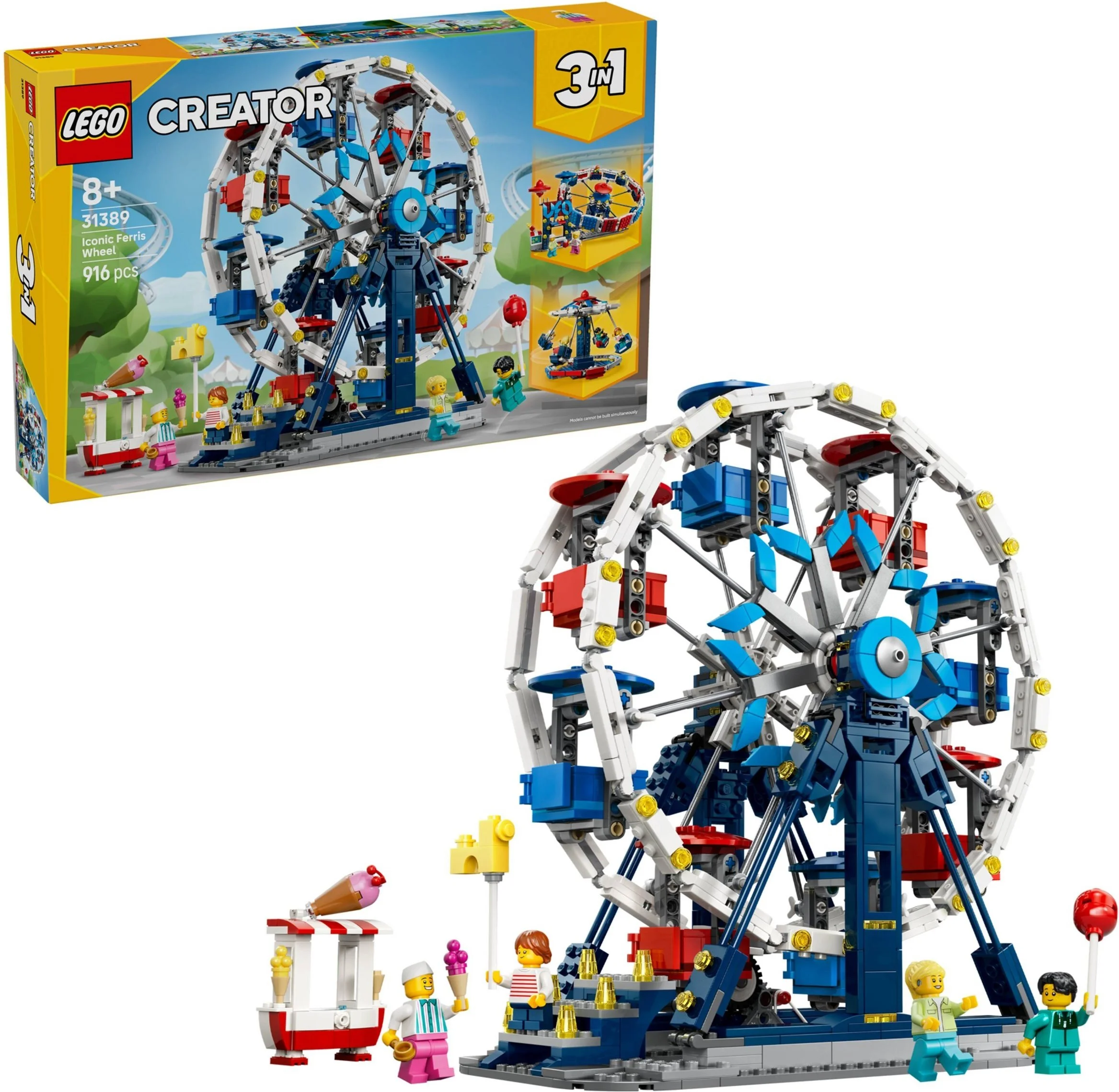 LEGO® 31389 Kultowy diabelski młyn - zdjęcie 3