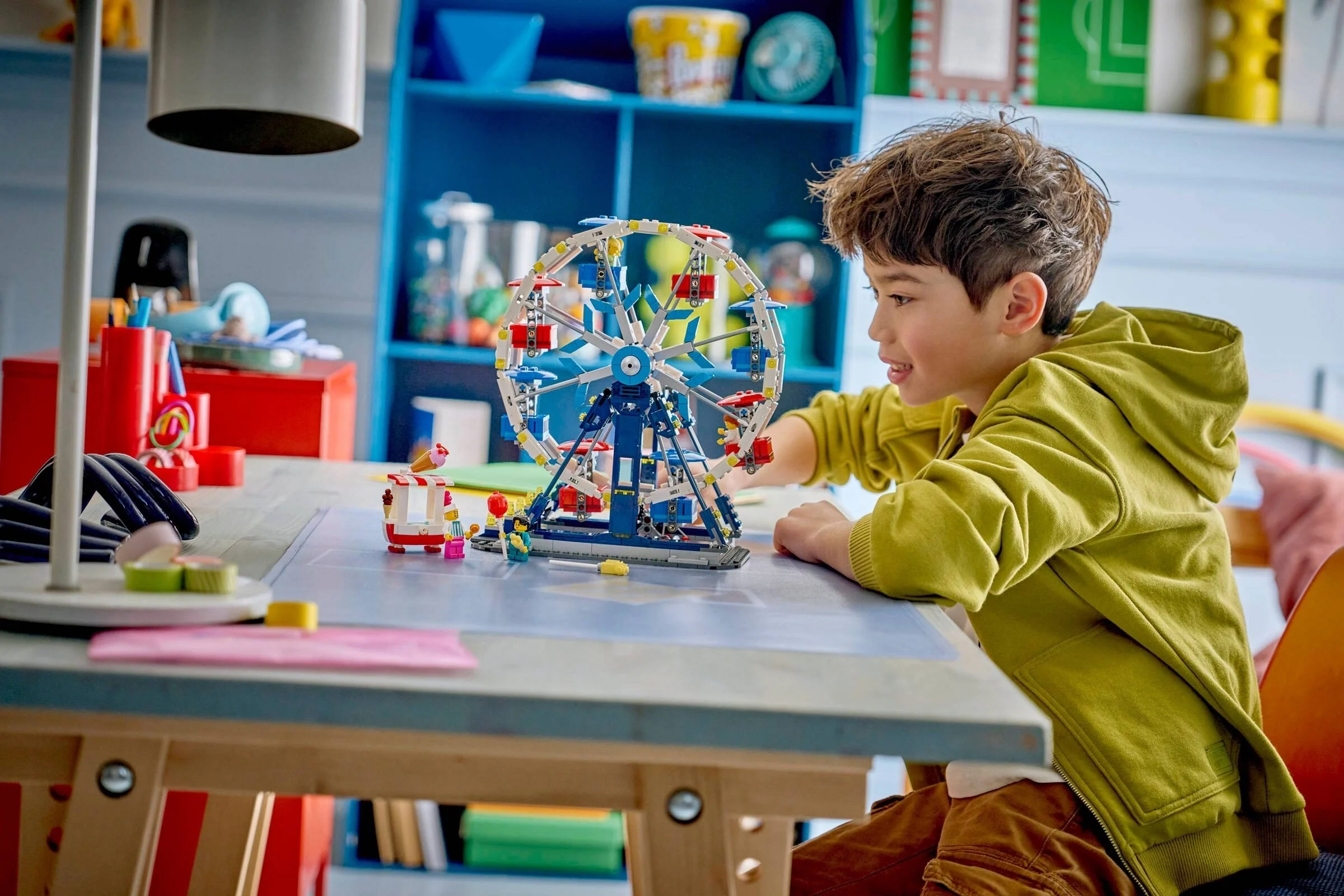 LEGO® 31389 Kultowy diabelski młyn - zdjęcie 5