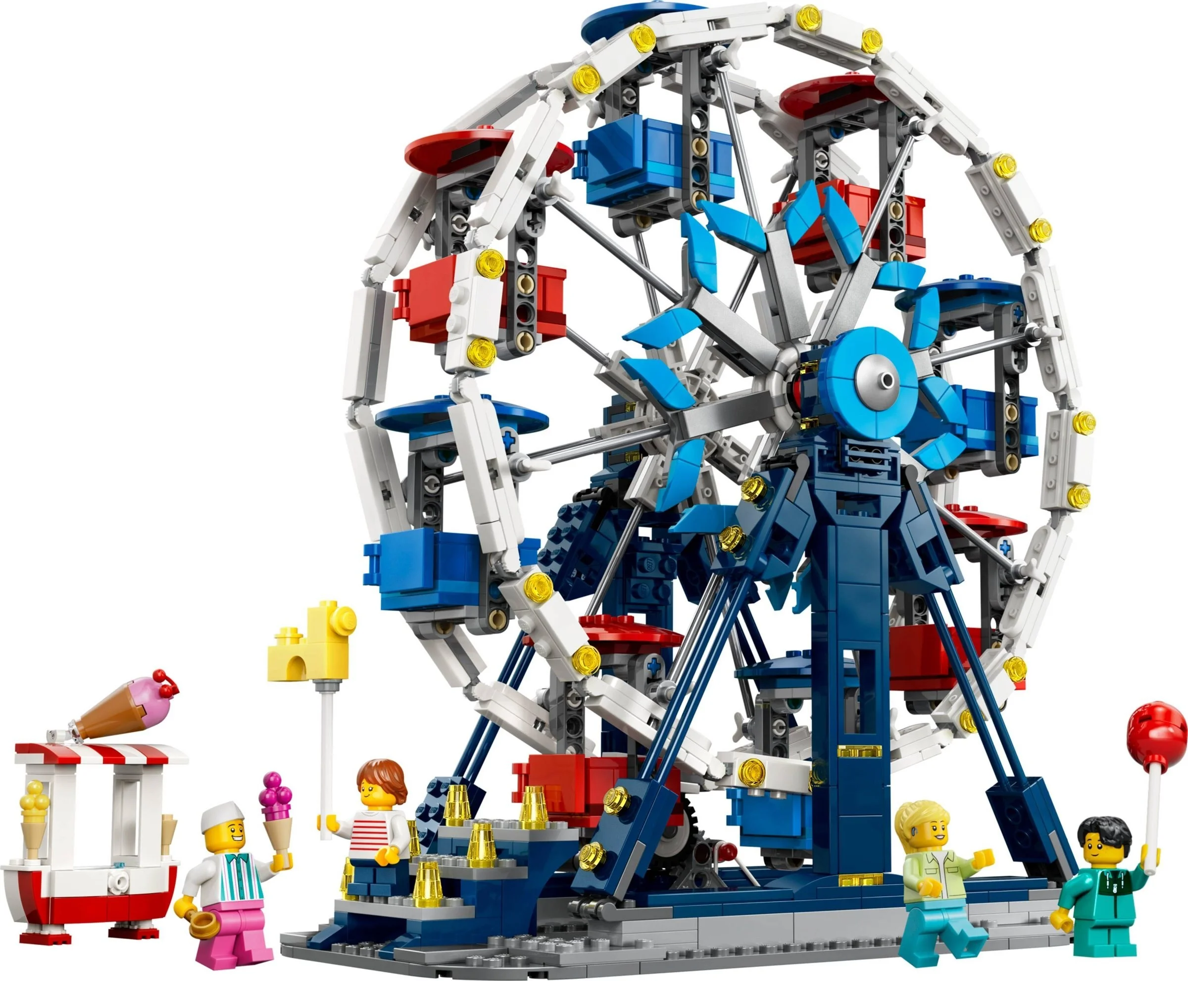 LEGO® 31389 Kultowy diabelski młyn - zdjęcie 7