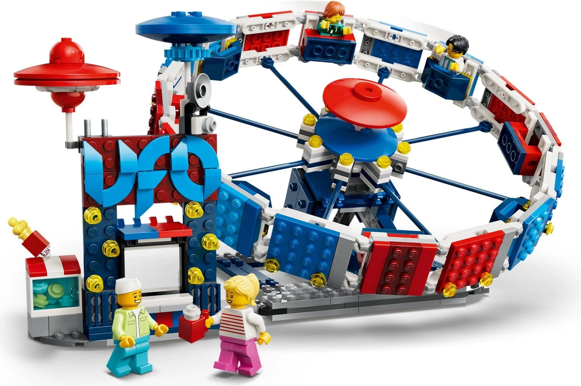 LEGO® 31389 Kultowy diabelski młyn - zdjęcie 8