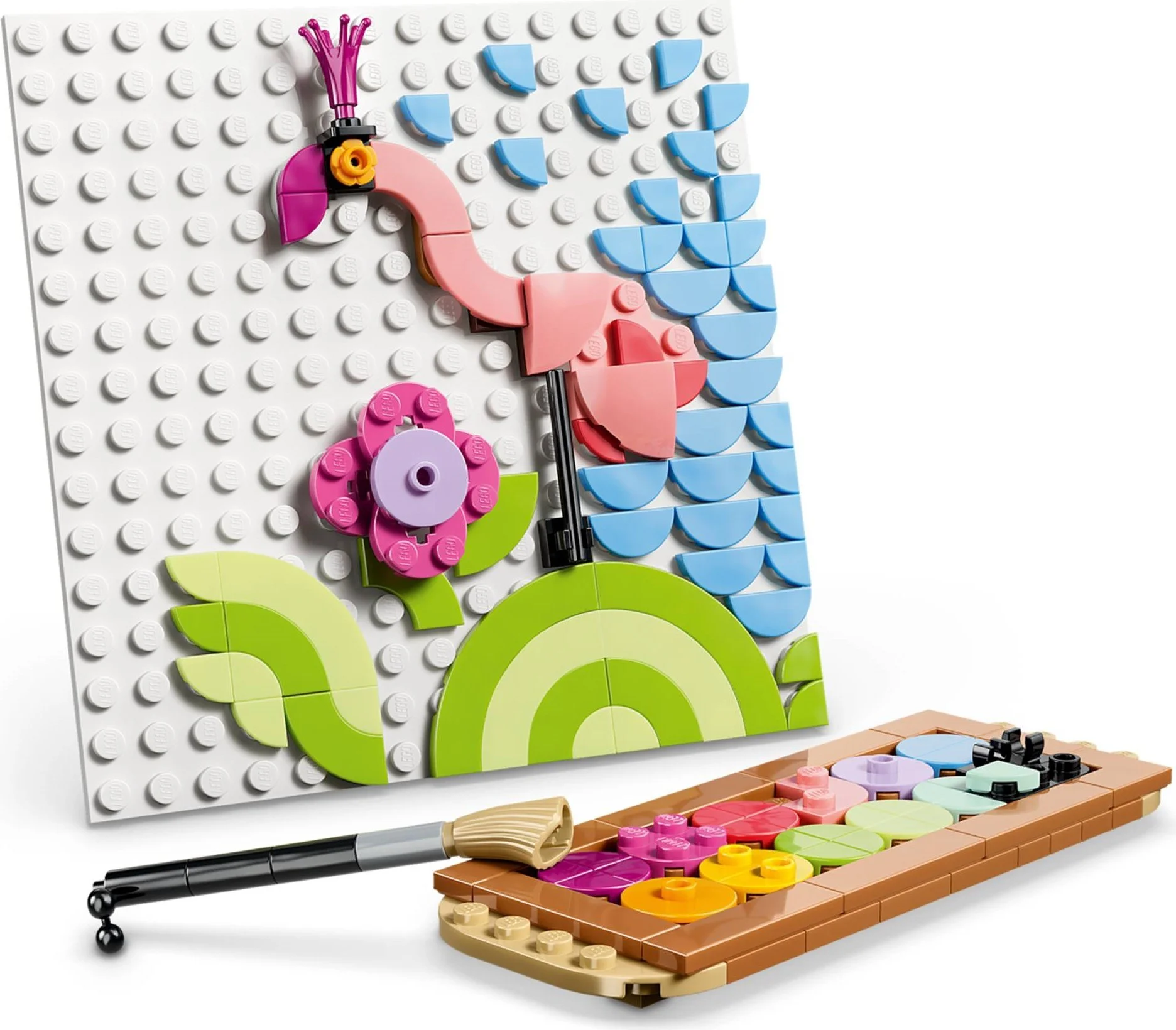 LEGO® 31390 Dekoracyjny obraz z kwiatami - zdjęcie 14