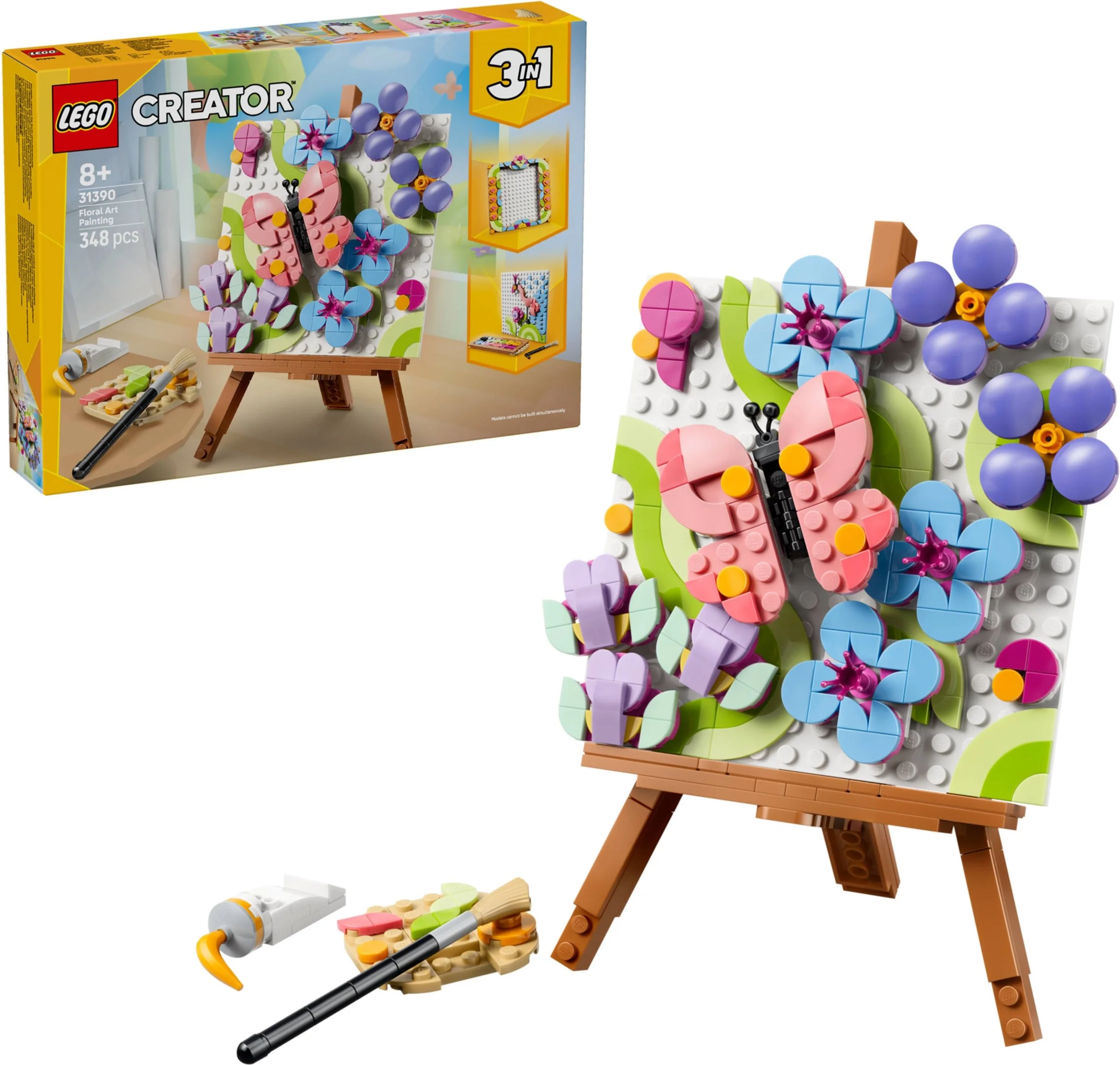 LEGO® 31390 Dekoracyjny obraz z kwiatami - zdjęcie 2