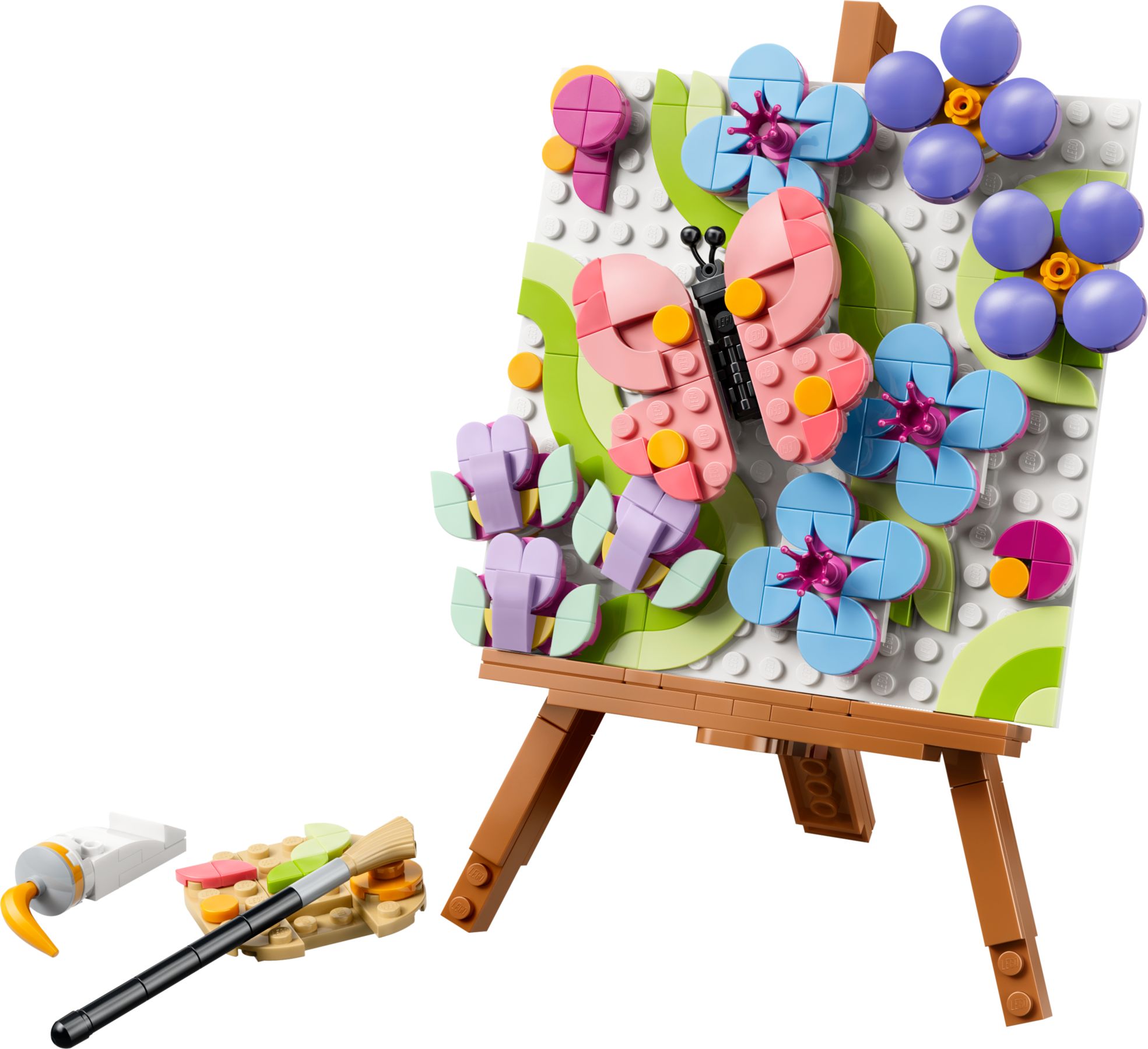 LEGO® 31390 Dekoracyjny obraz z kwiatami - zdjęcie 1