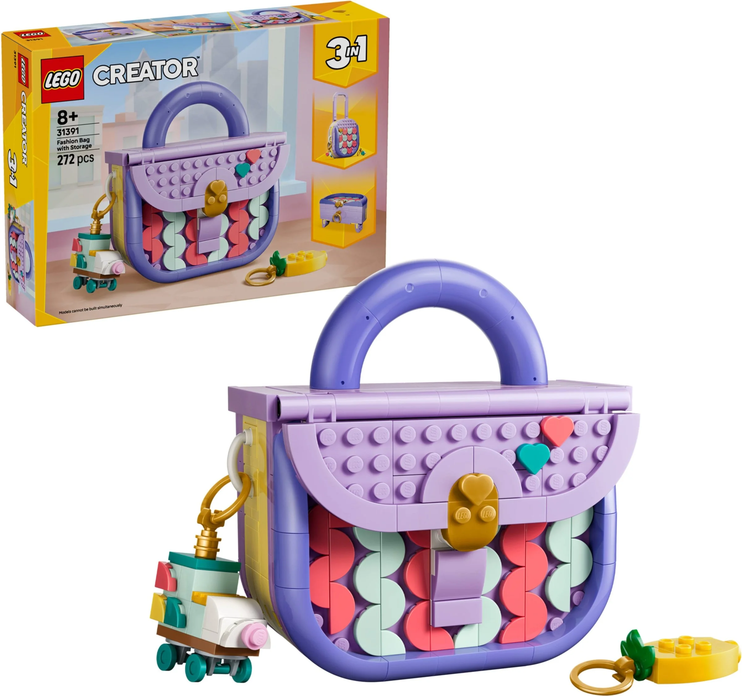 LEGO® 31391 Modna torebka ze schowkiem - zdjęcie 2