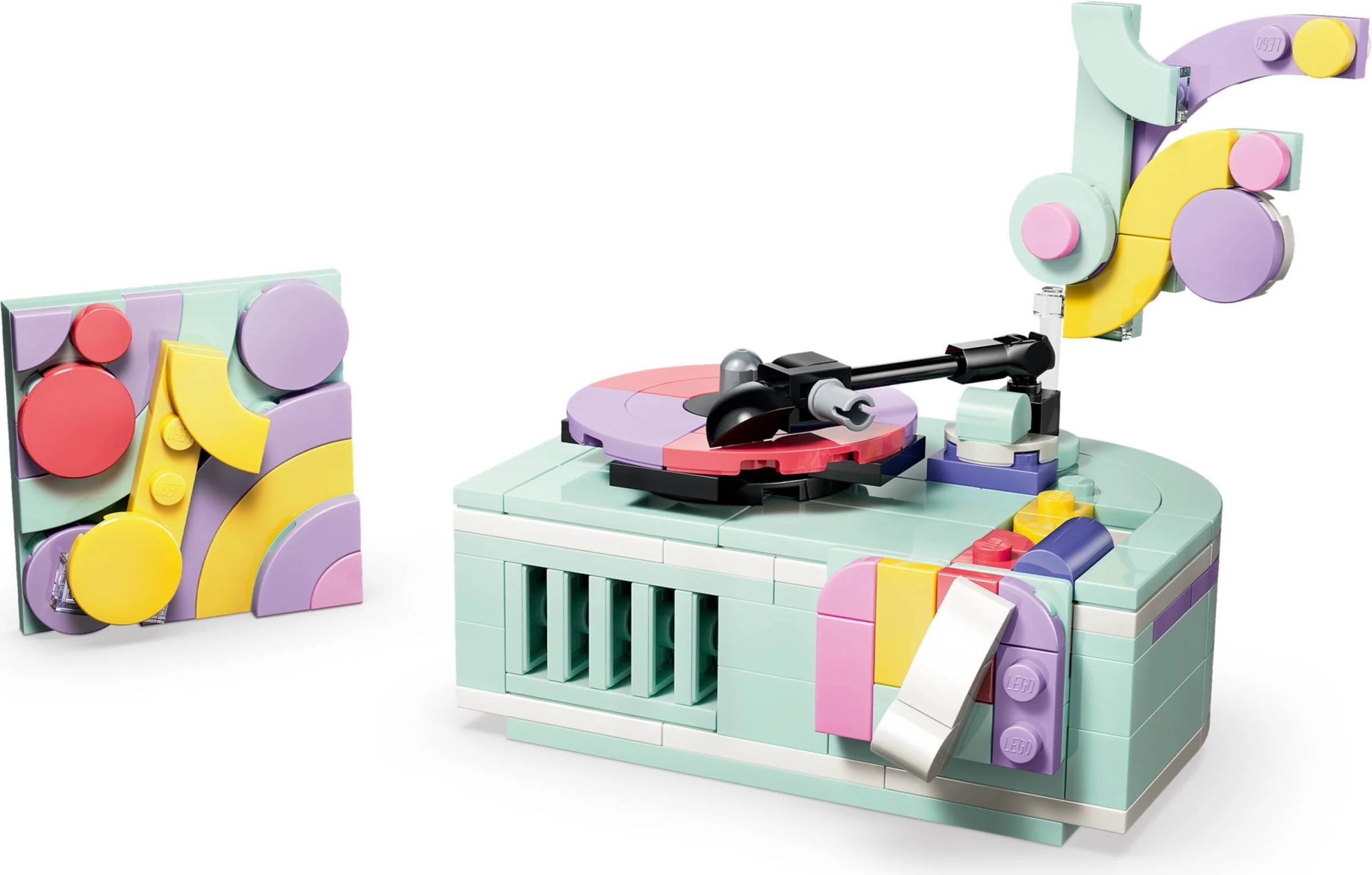 LEGO® 31392 Dekoracyjny fortepian z kotem - zdjęcie 13