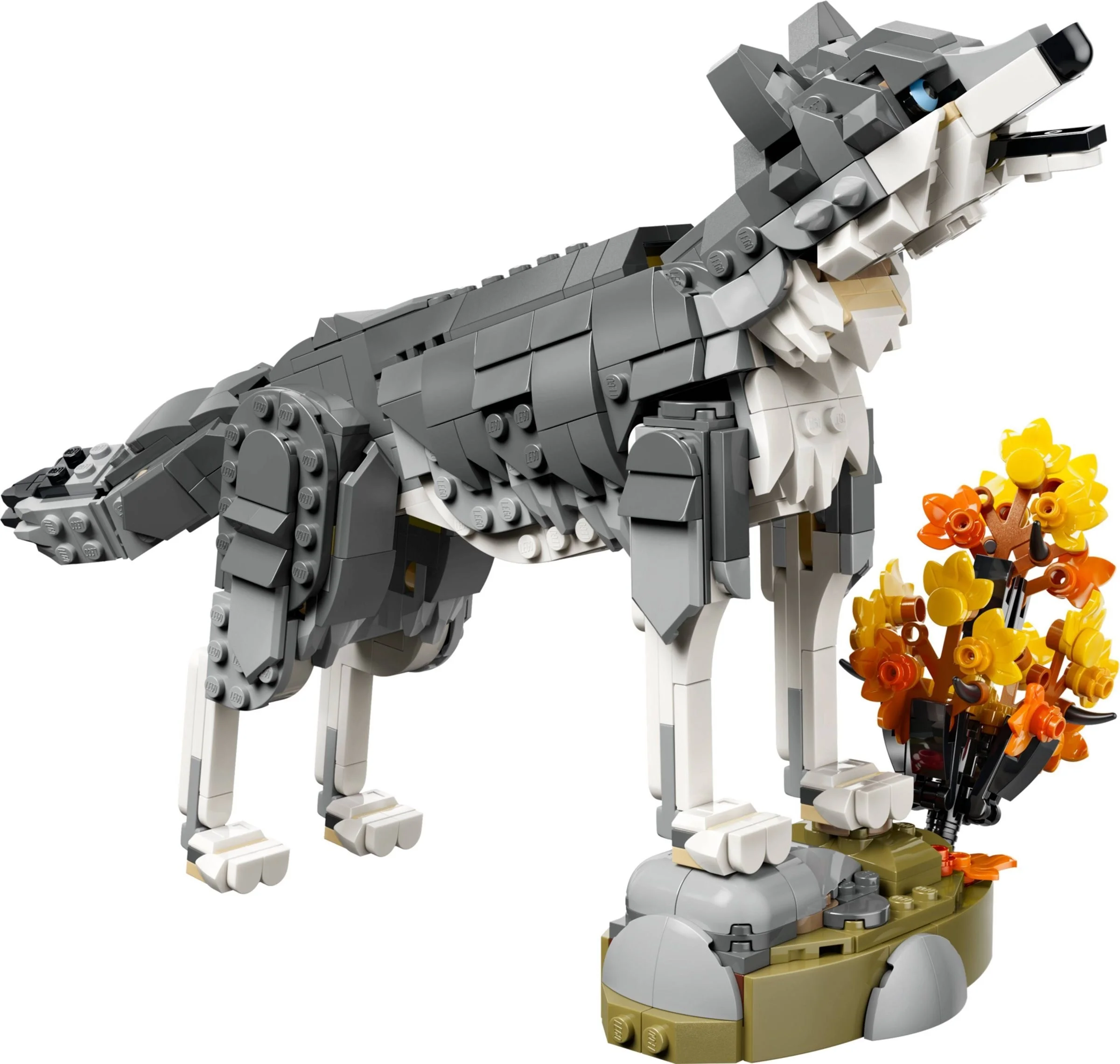 LEGO® 31393 Leśne zwierzęta: Wilk szary - zdjęcie 10