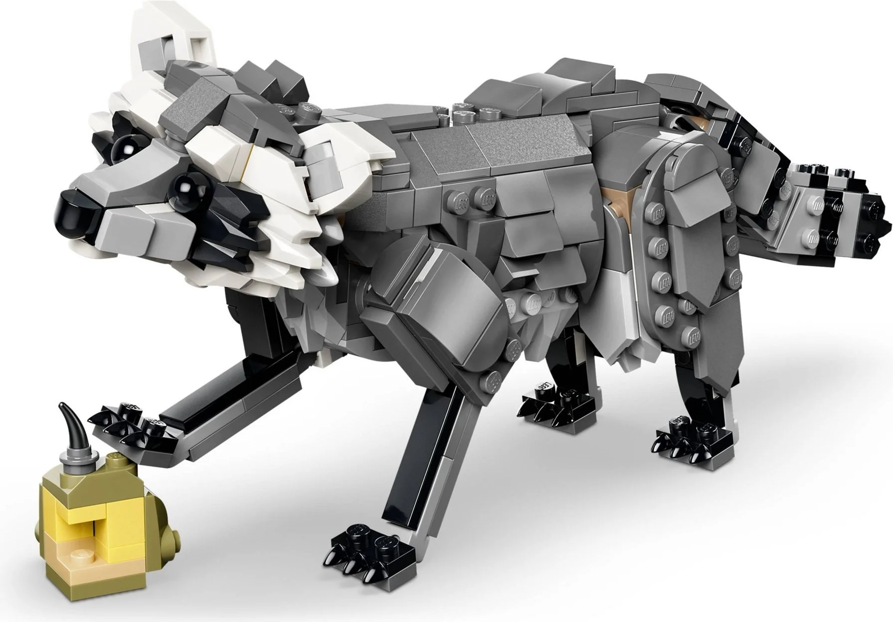 LEGO® 31393 Leśne zwierzęta: Wilk szary - zdjęcie 12