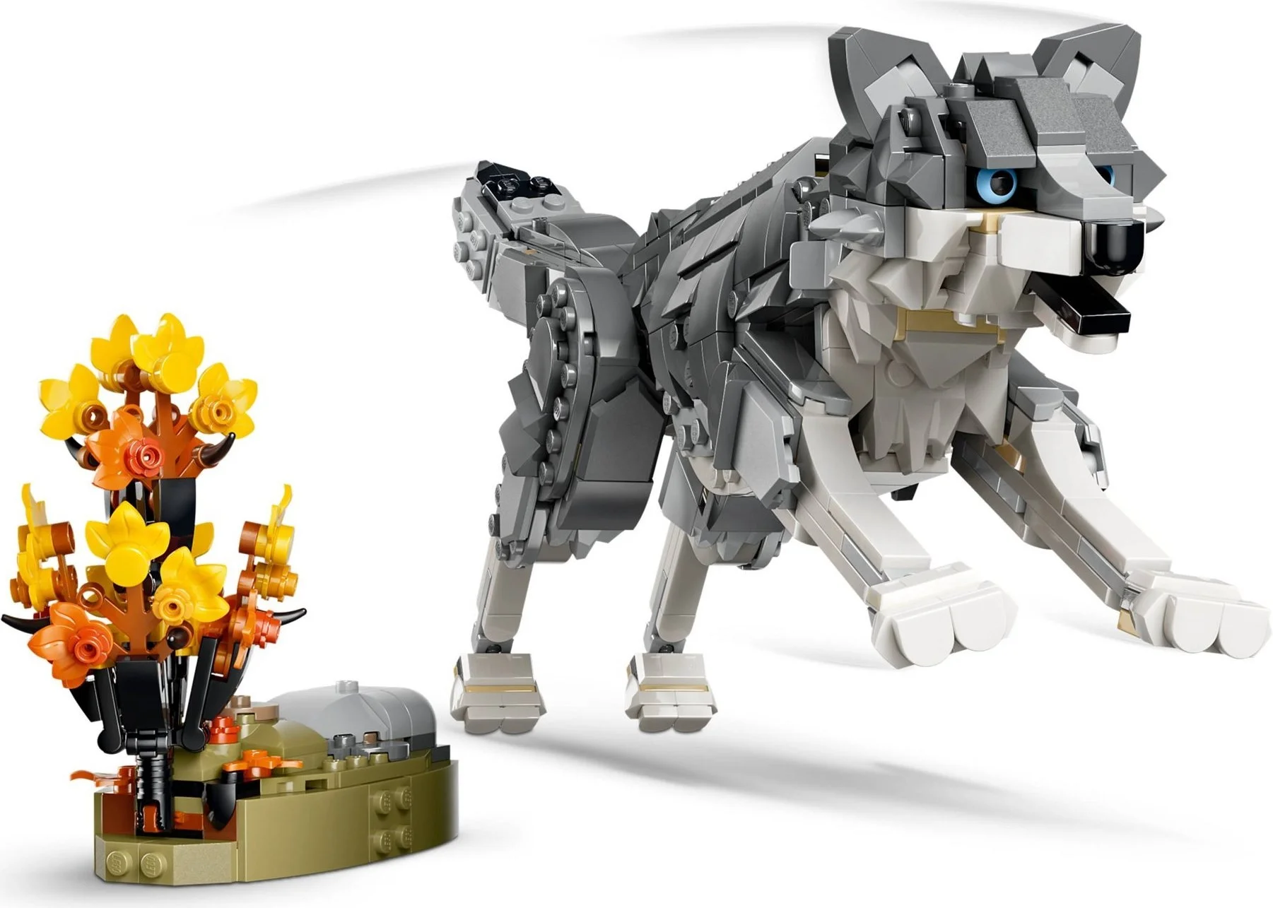 LEGO® 31393 Leśne zwierzęta: Wilk szary - zdjęcie 13