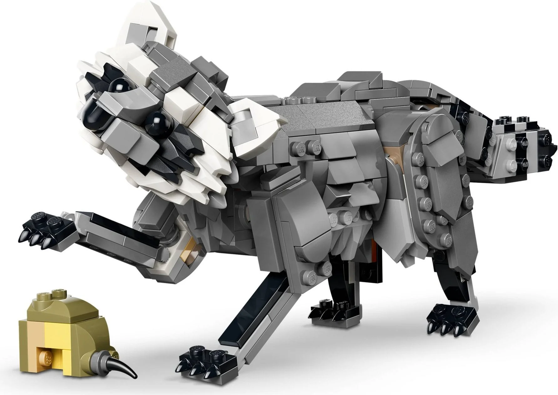 LEGO® 31393 Leśne zwierzęta: Wilk szary - zdjęcie 15