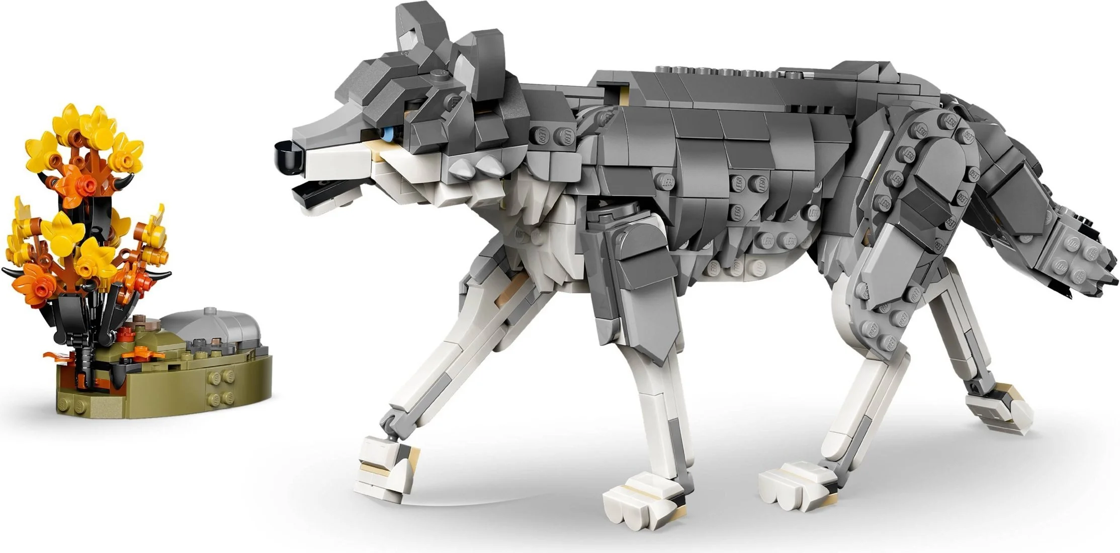 LEGO® 31393 Leśne zwierzęta: Wilk szary - zdjęcie 16