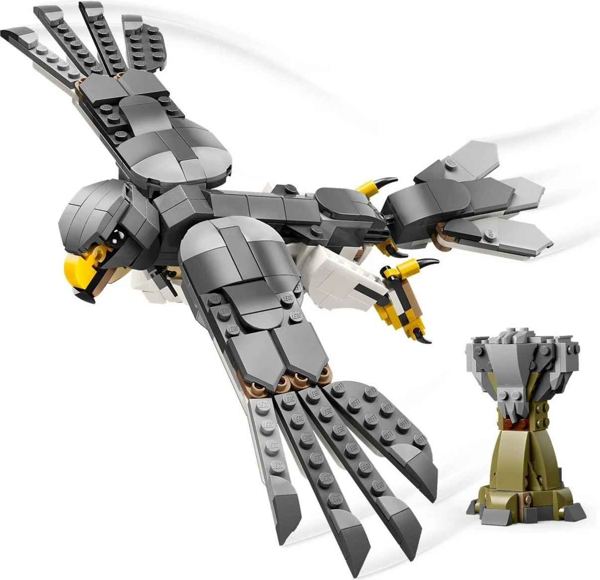 LEGO® 31393 Leśne zwierzęta: Wilk szary - zdjęcie 17