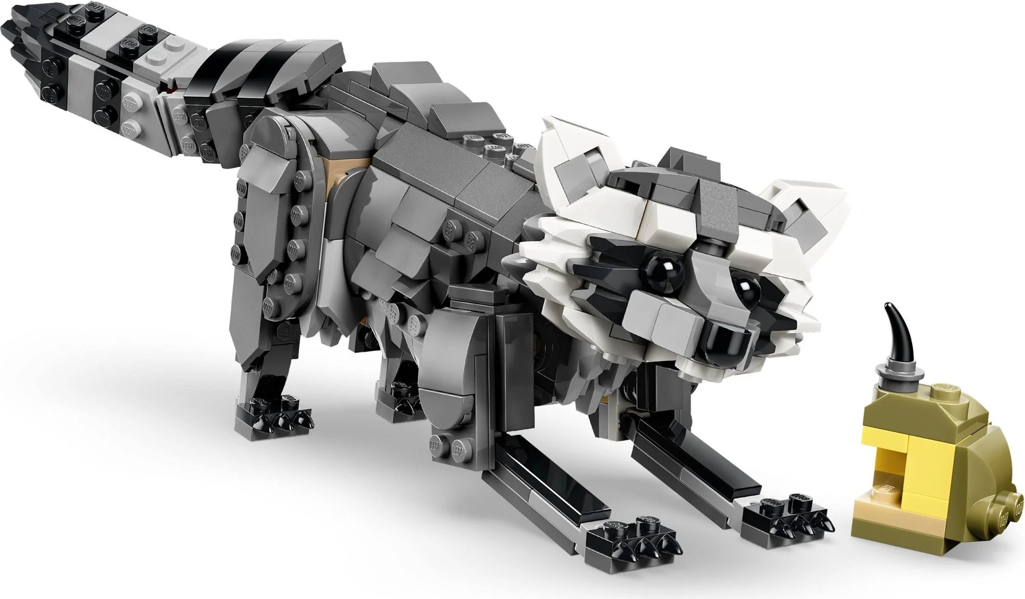 LEGO® 31393 Leśne zwierzęta: Wilk szary - zdjęcie 18