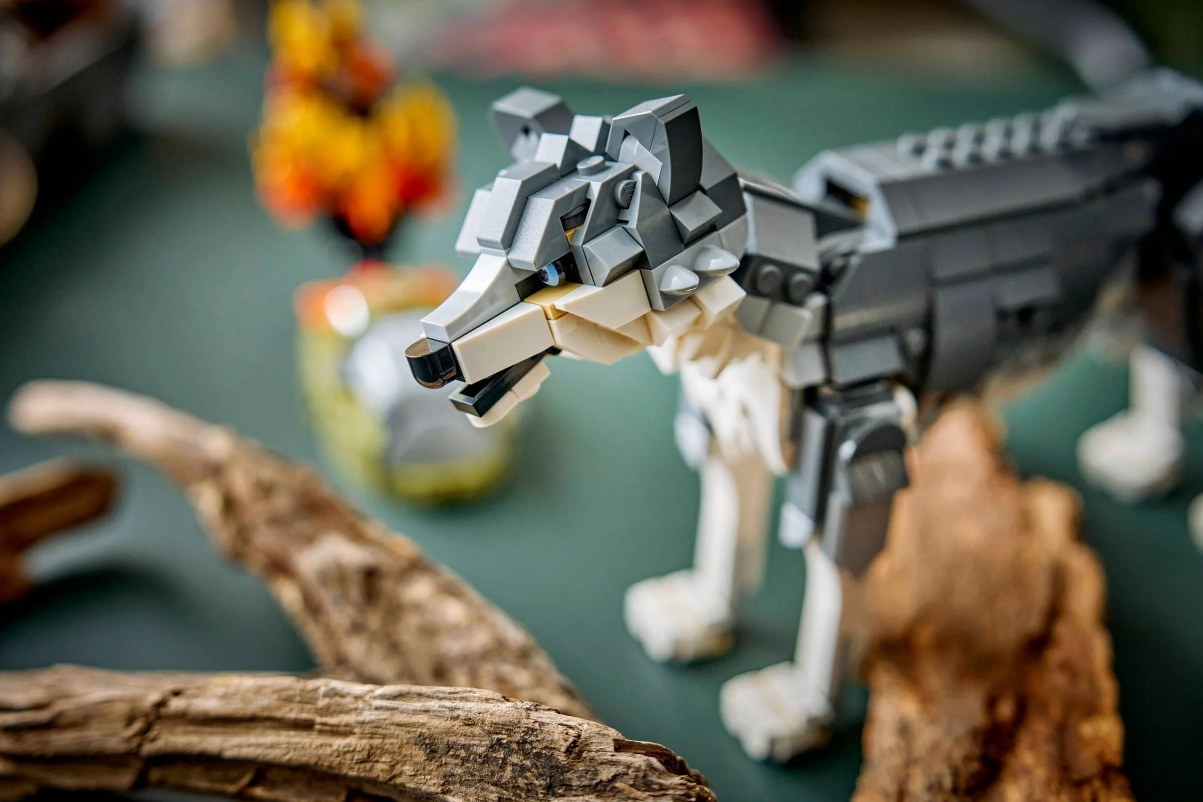 LEGO® 31393 Leśne zwierzęta: Wilk szary - zdjęcie 6