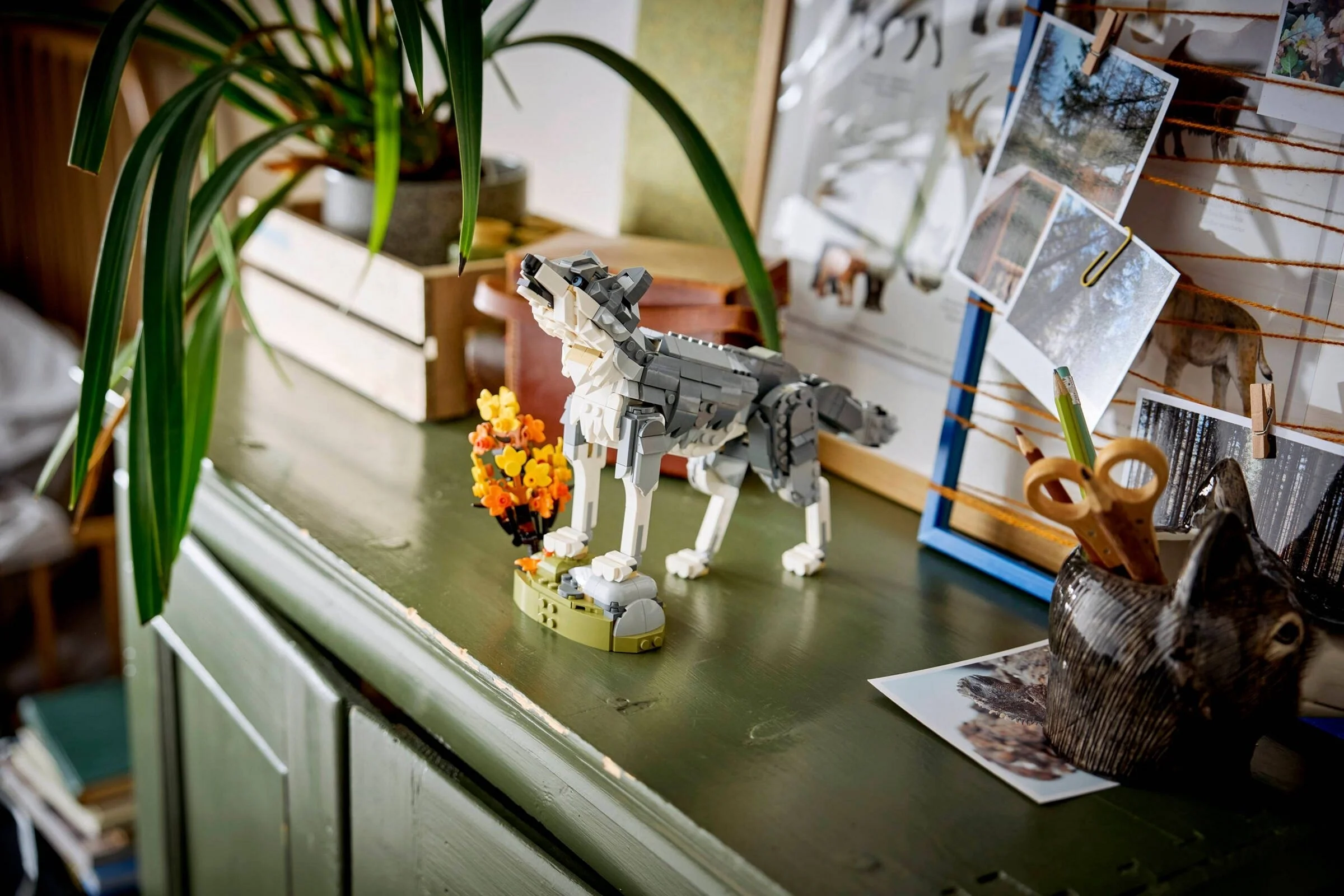 LEGO® 31393 Leśne zwierzęta: Wilk szary - zdjęcie 7