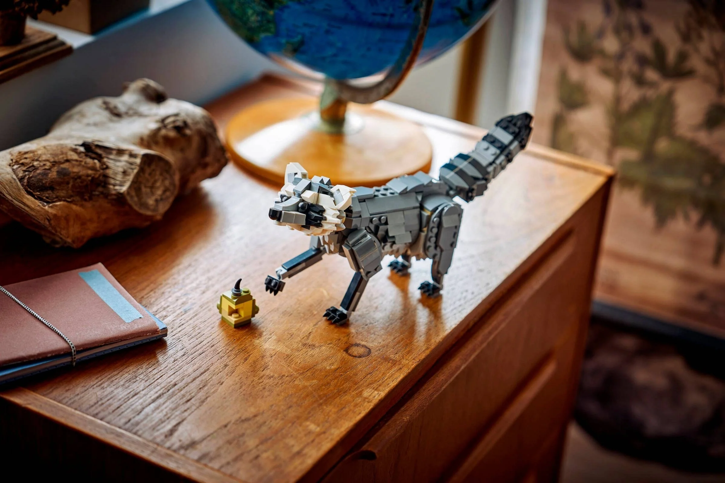 LEGO® 31393 Leśne zwierzęta: Wilk szary - zdjęcie 8