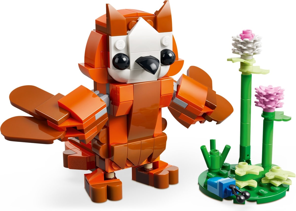 LEGO® 31394 Urocze zwierzątka: Panda ruda - zdjęcie 10