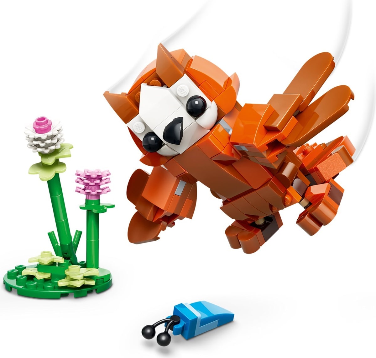LEGO® 31394 Urocze zwierzątka: Panda ruda - zdjęcie 12