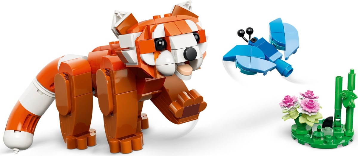 LEGO® 31394 Urocze zwierzątka: Panda ruda - zdjęcie 14