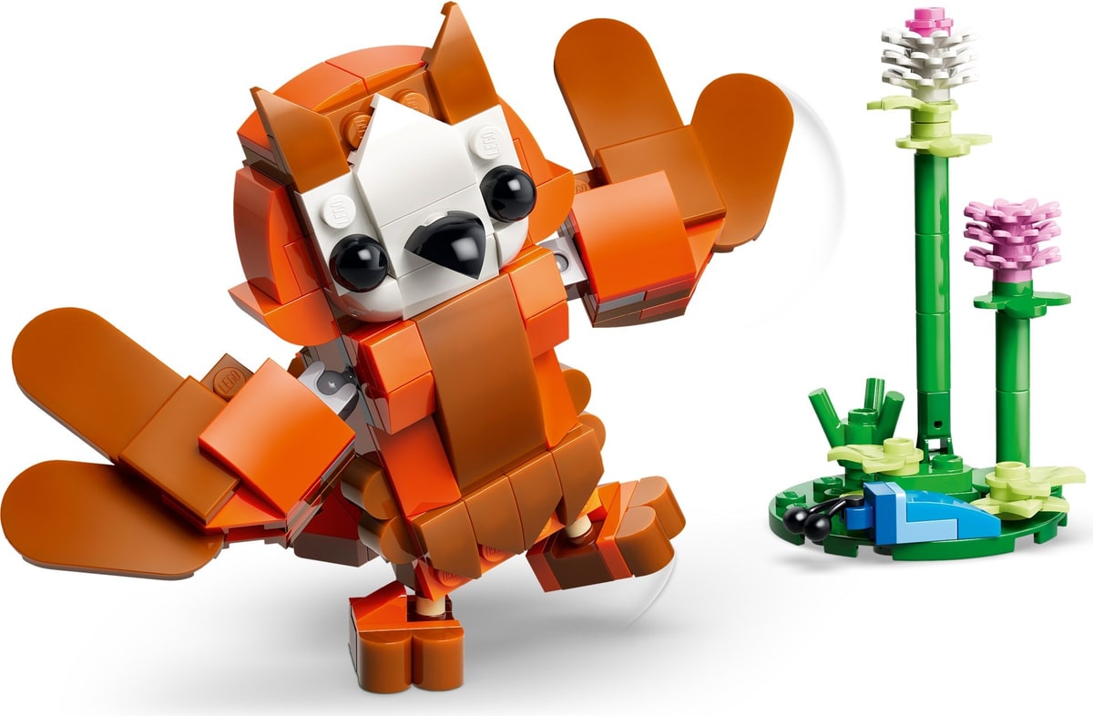 LEGO® 31394 3 w 1 Urocze zwierzątka: Panda ruda - zdjęcie 17