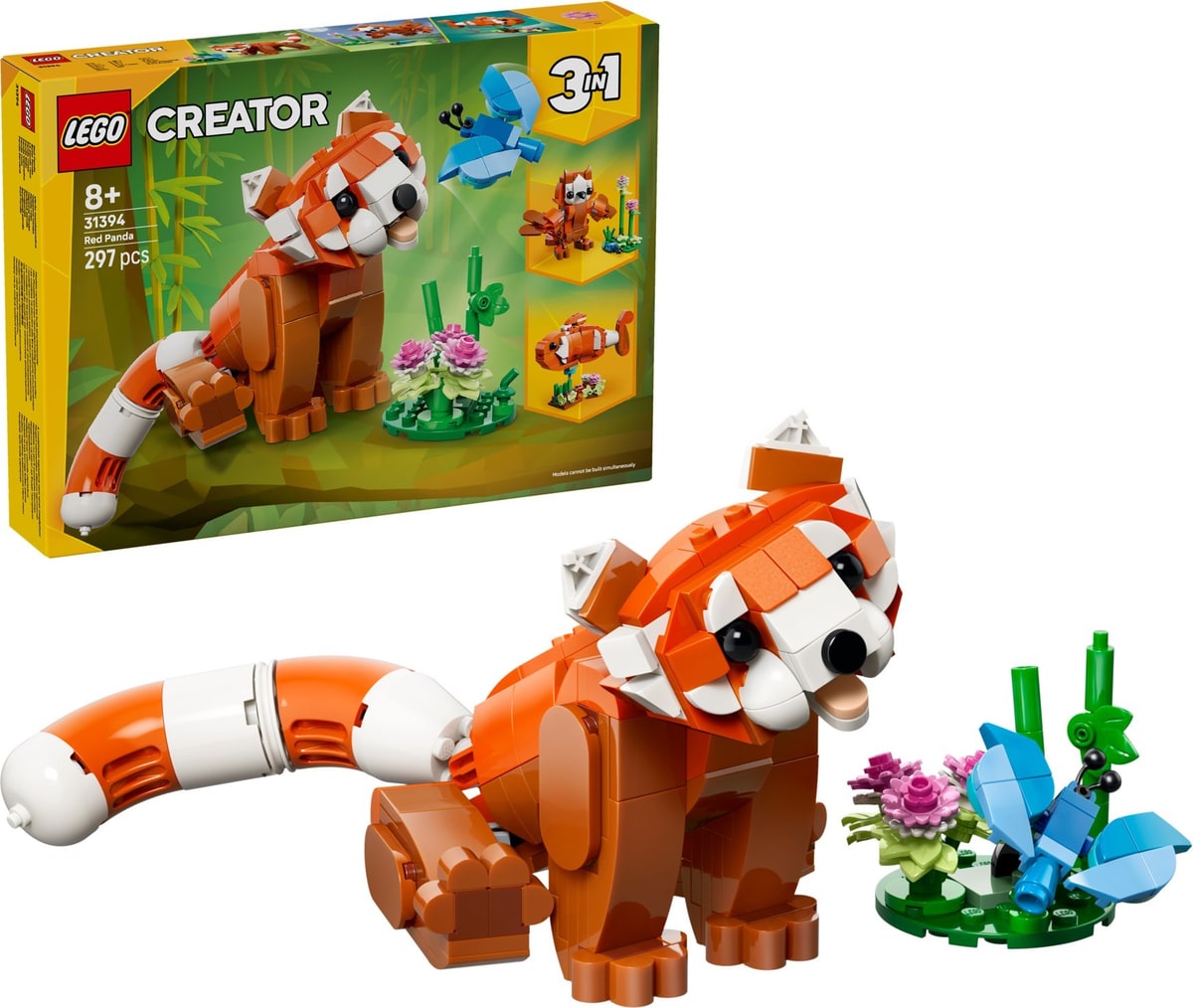 LEGO® 31394 Urocze zwierzątka: Panda ruda - zdjęcie 2