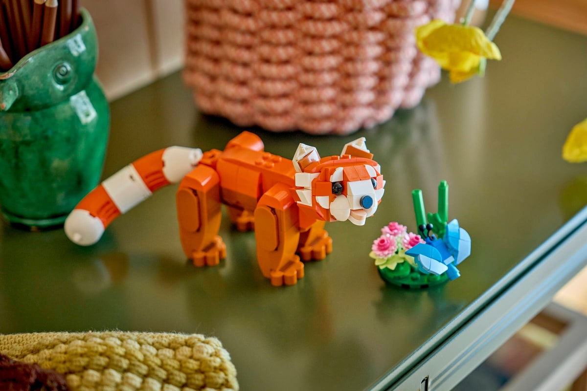 LEGO® 31394 Urocze zwierzątka: Panda ruda - zdjęcie 6