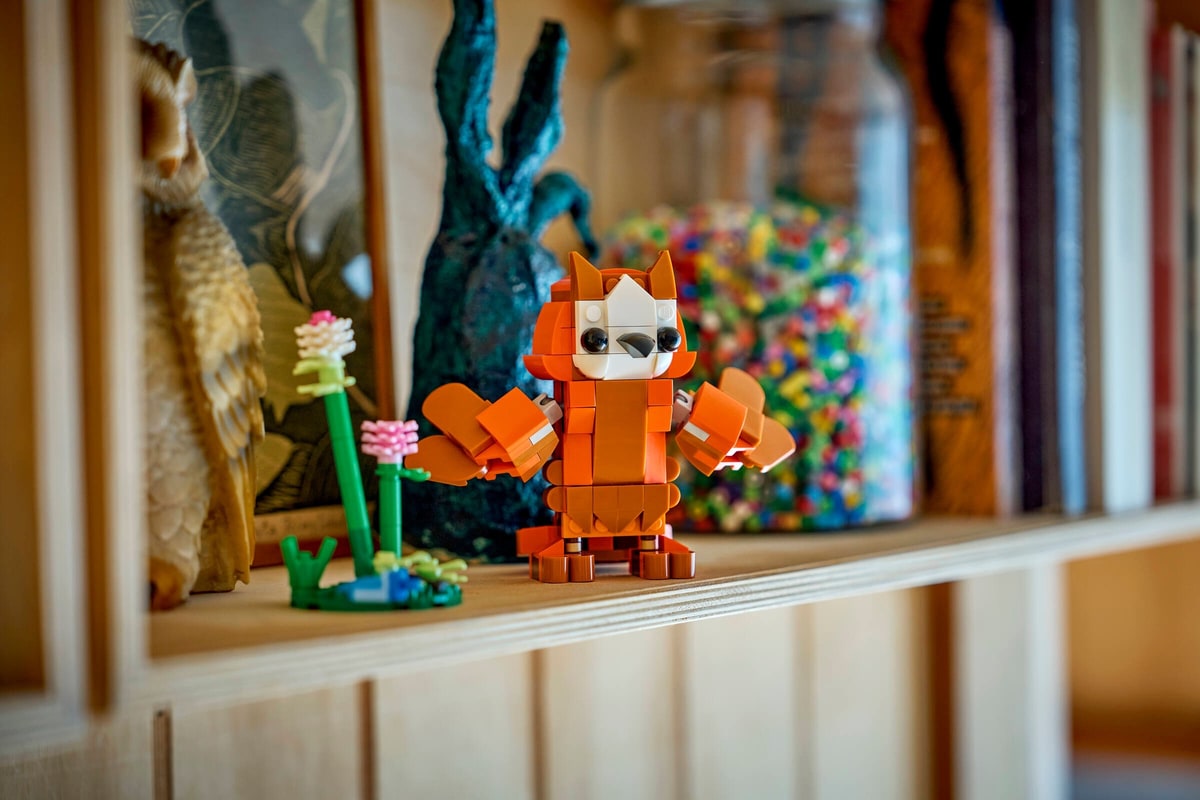 LEGO® 31394 Urocze zwierzątka: Panda ruda - zdjęcie 7