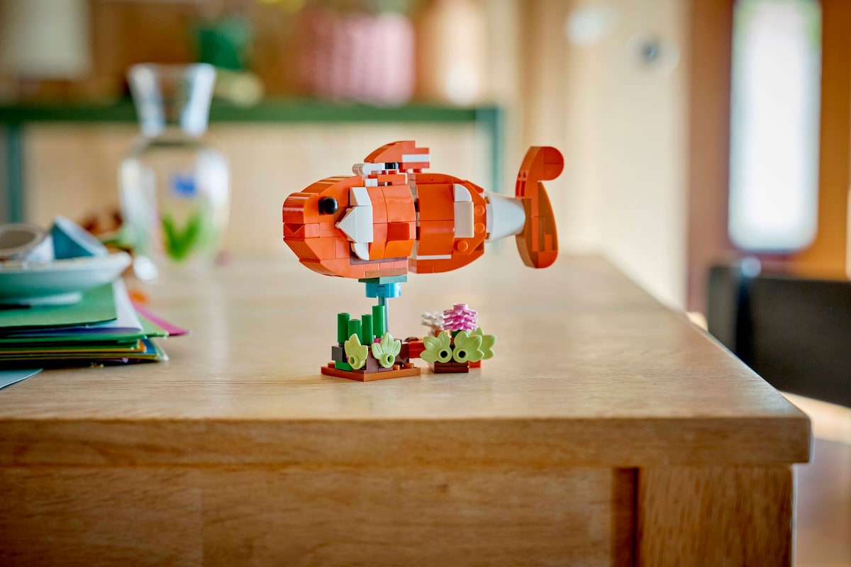 LEGO® 31394 Urocze zwierzątka: Panda ruda - zdjęcie 8