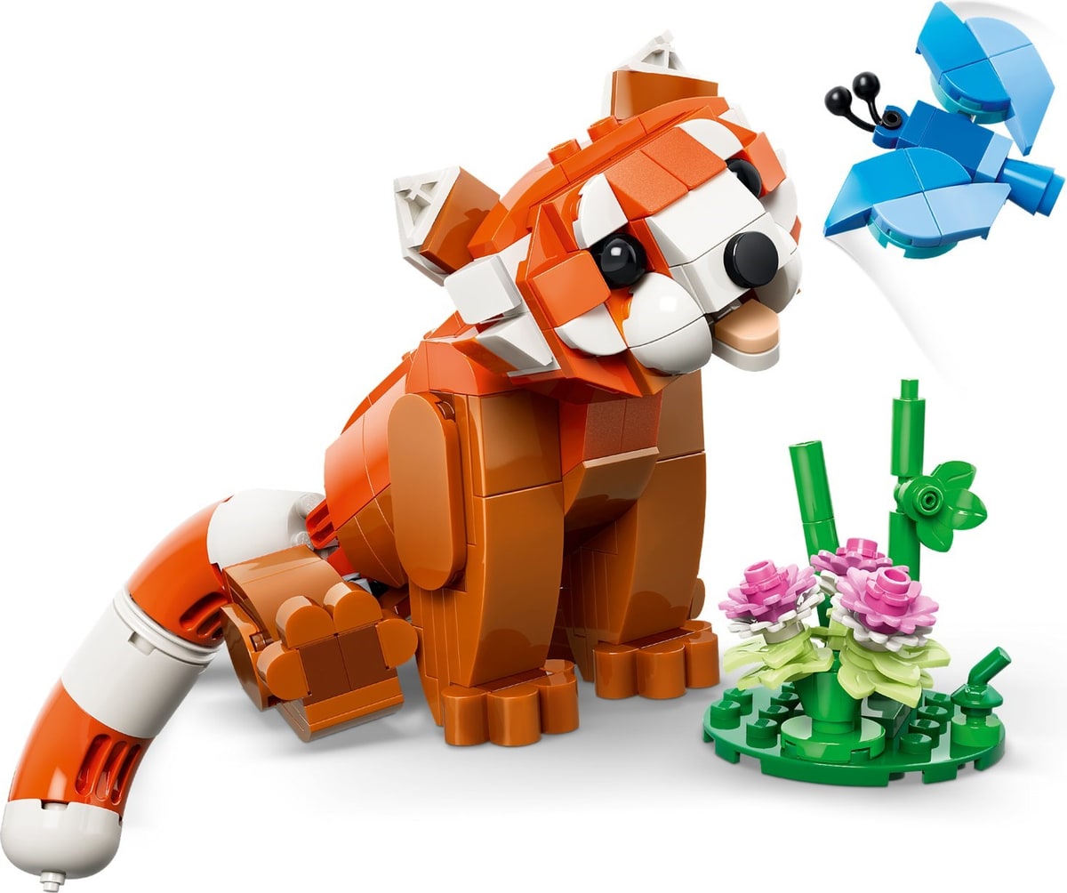 LEGO® 31394 Urocze zwierzątka: Panda ruda - zdjęcie 9