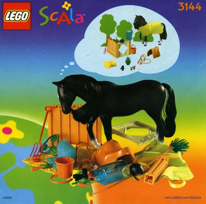 LEGO® 3144 Horse Stable