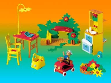 LEGO® 3152 Playroom for the Baby Thomas