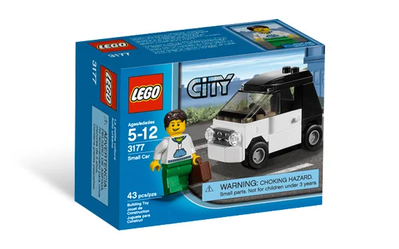 LEGO® 3177 Lego Lego City Mały Samochód - zdjęcie 4